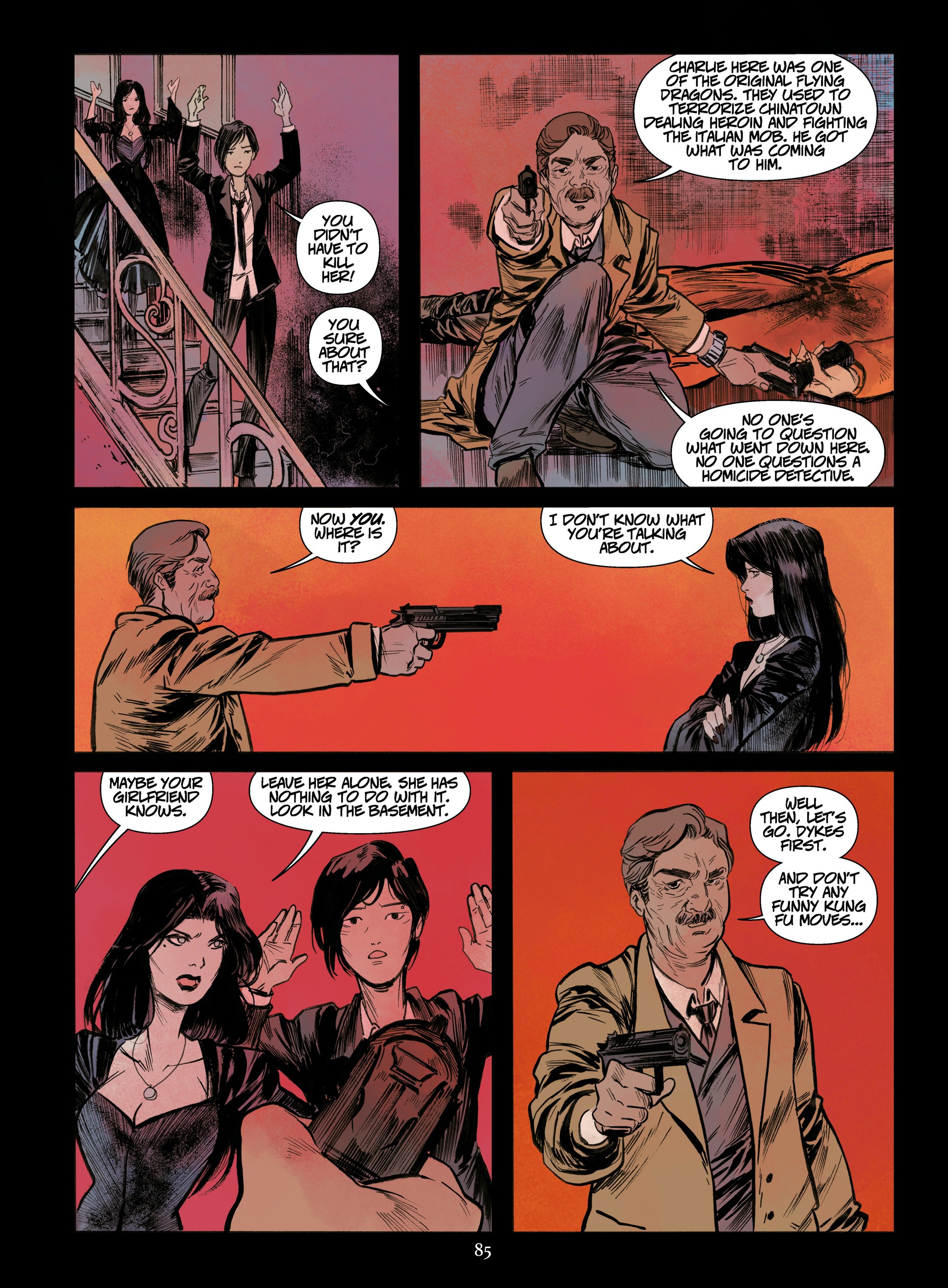 Read Carmilla: The First Vampire (2023) Issue #1 Online - All Page