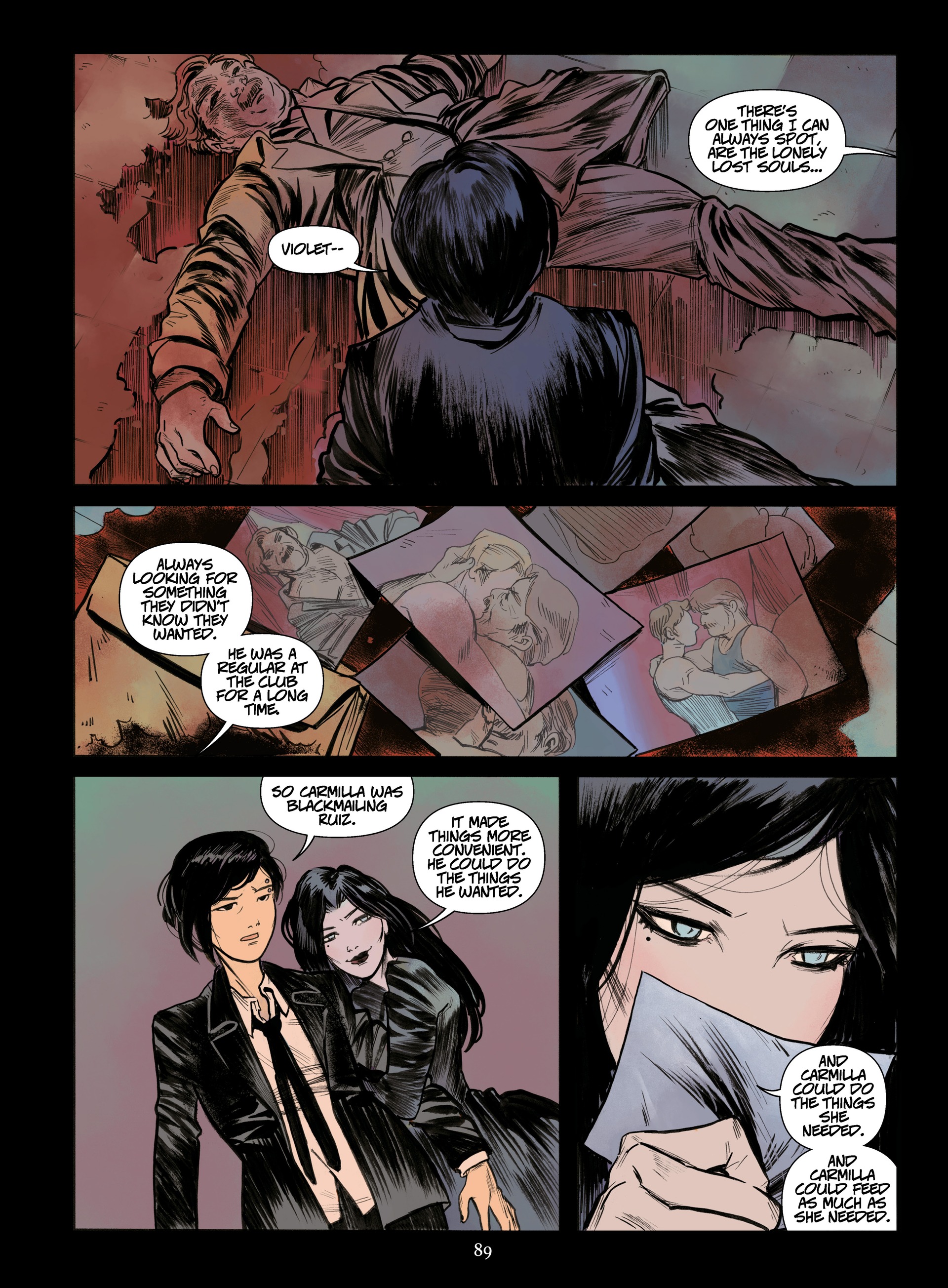 Read Carmilla: The First Vampire (2023) Issue #1 Online - All Page