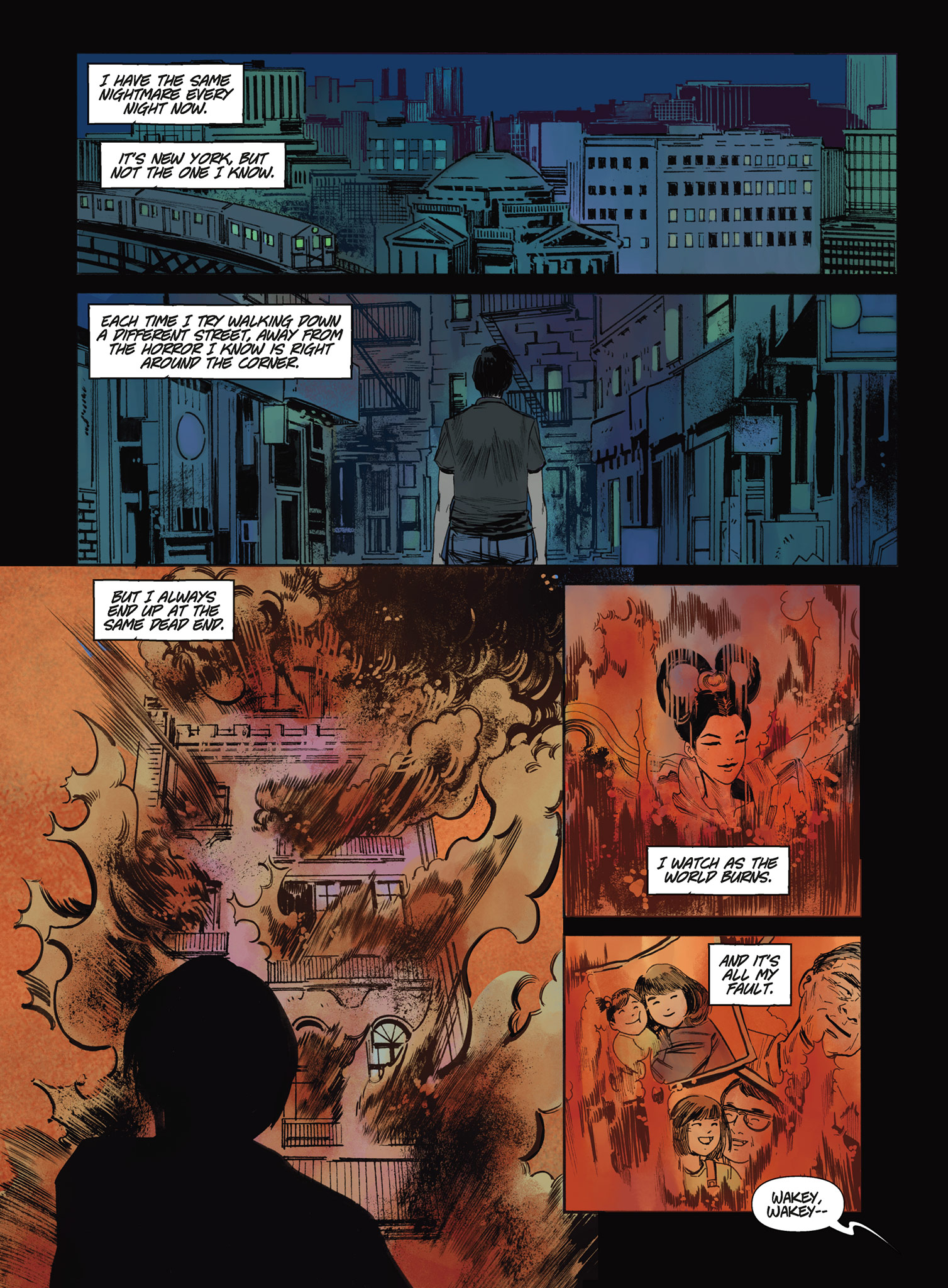 Carmilla: The Last Vampire Hunter (2024) issue 1 - Page 8