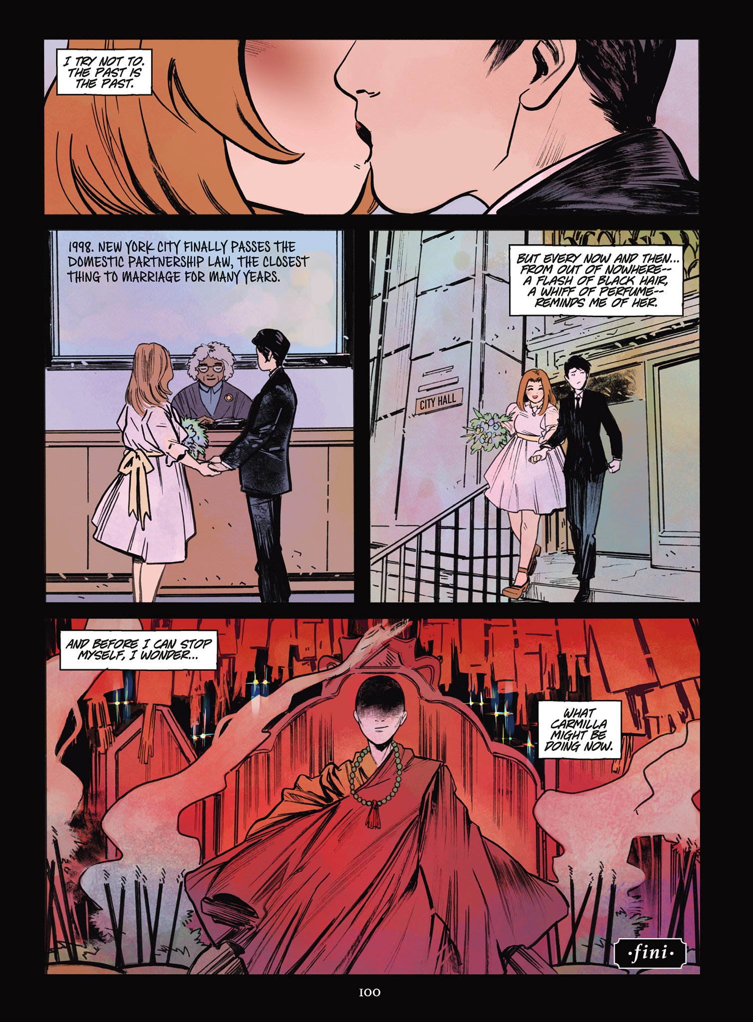 Carmilla: The Last Vampire Hunter (2024) issue 1 - Page 101