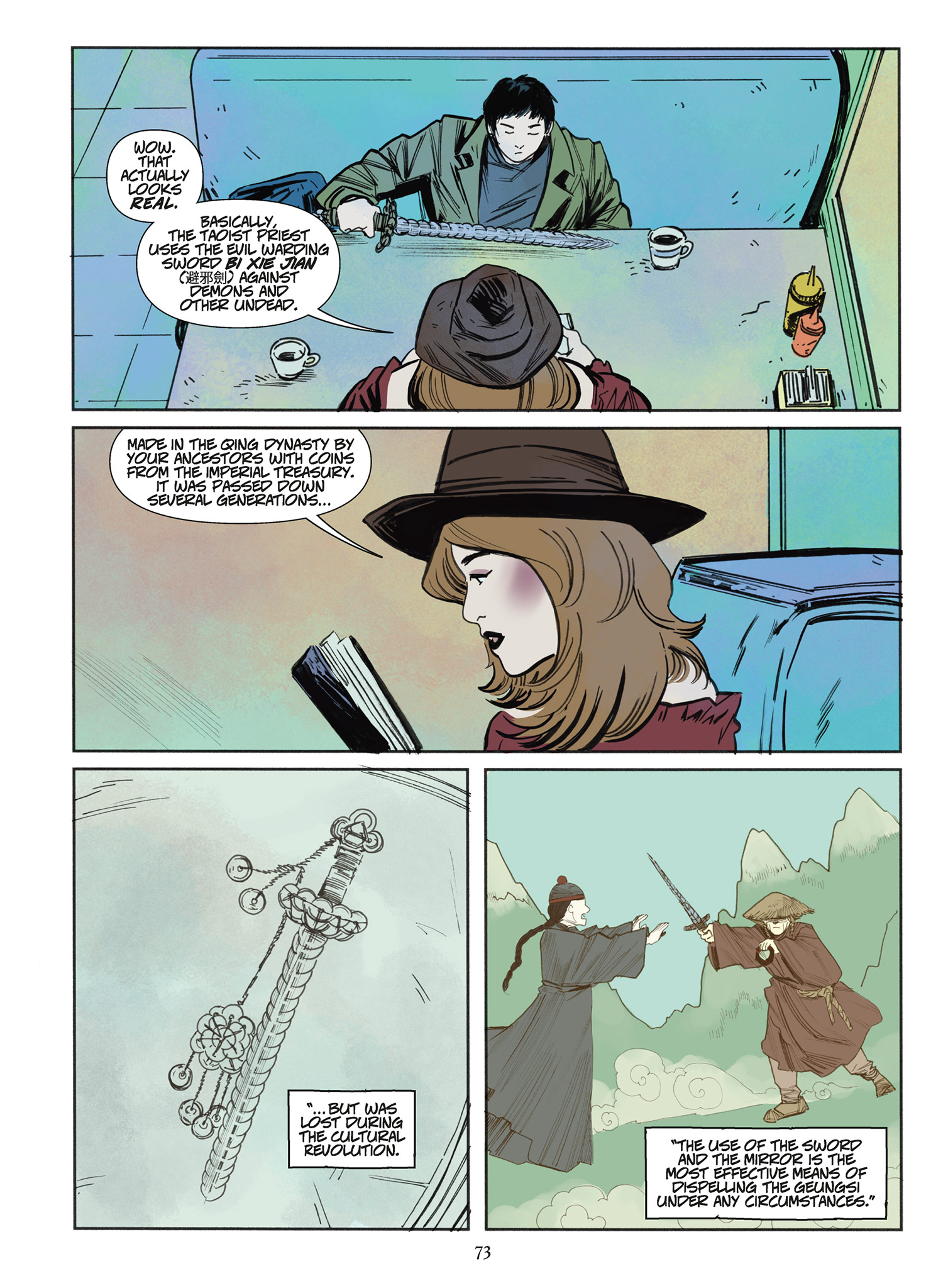 Carmilla: The Last Vampire Hunter (2024) issue 1 - Page 74