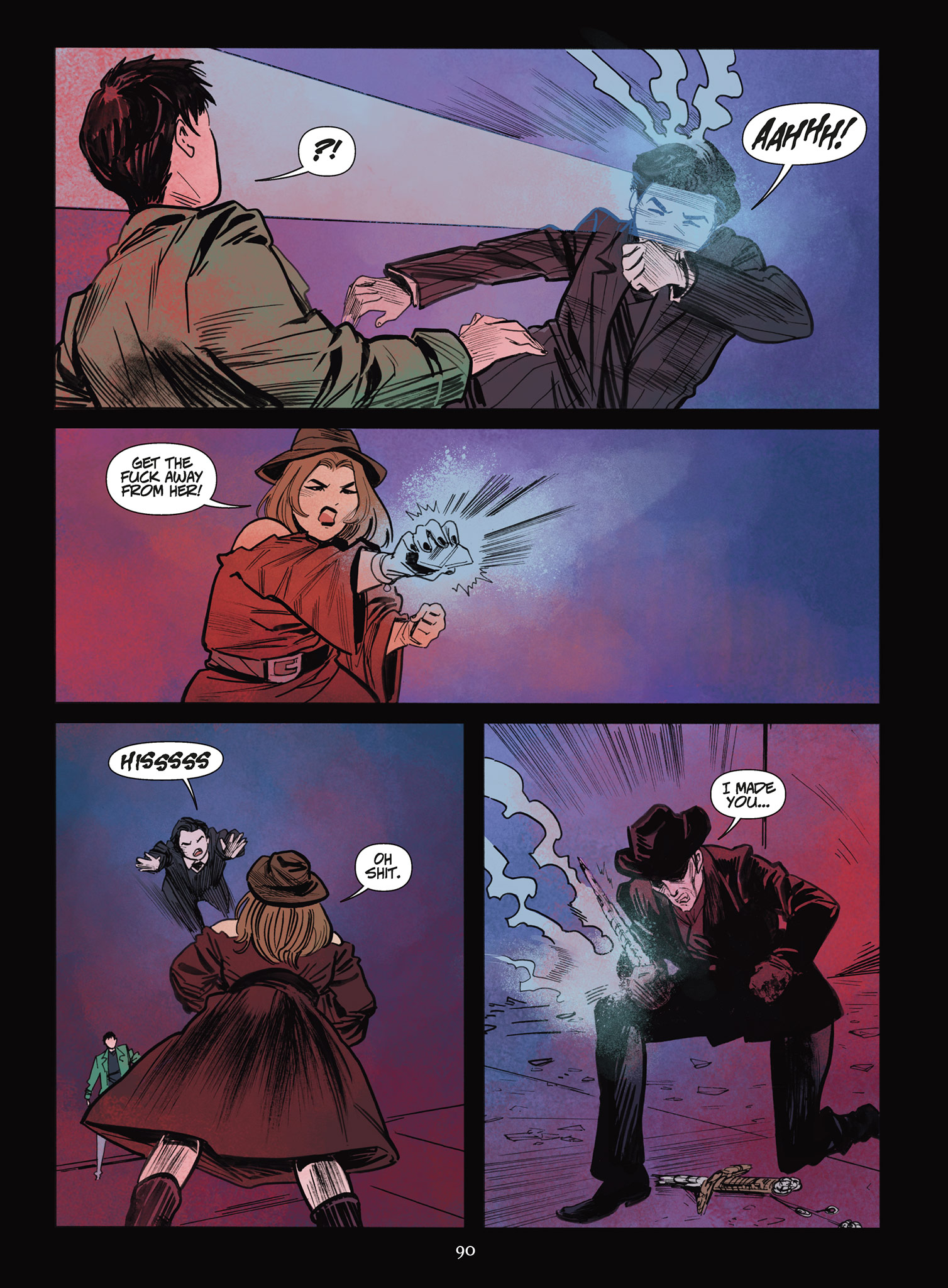 Carmilla: The Last Vampire Hunter (2024) issue 1 - Page 91