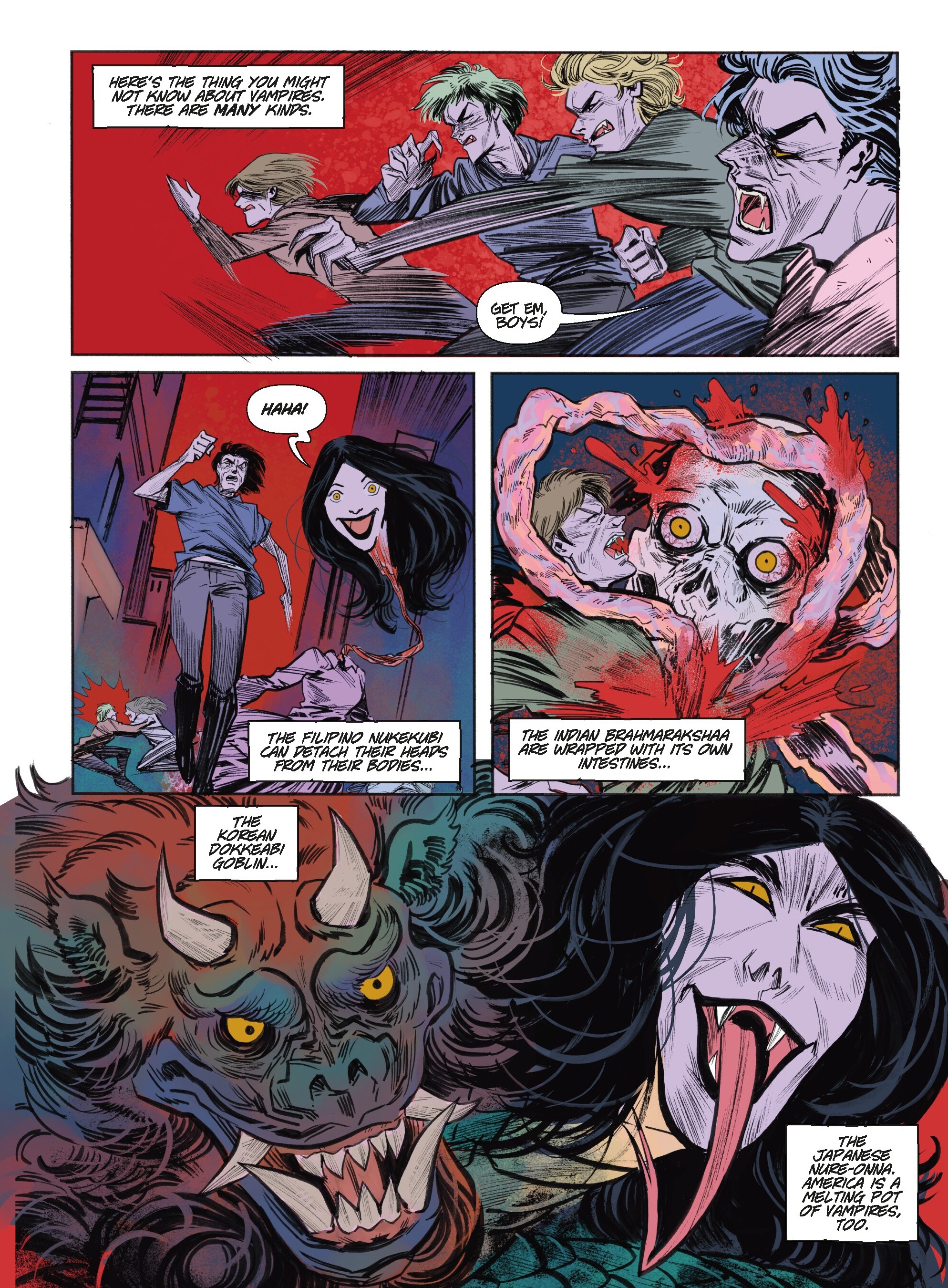 Carmilla: The Last Vampire Hunter (2024) issue 2 - Page 26