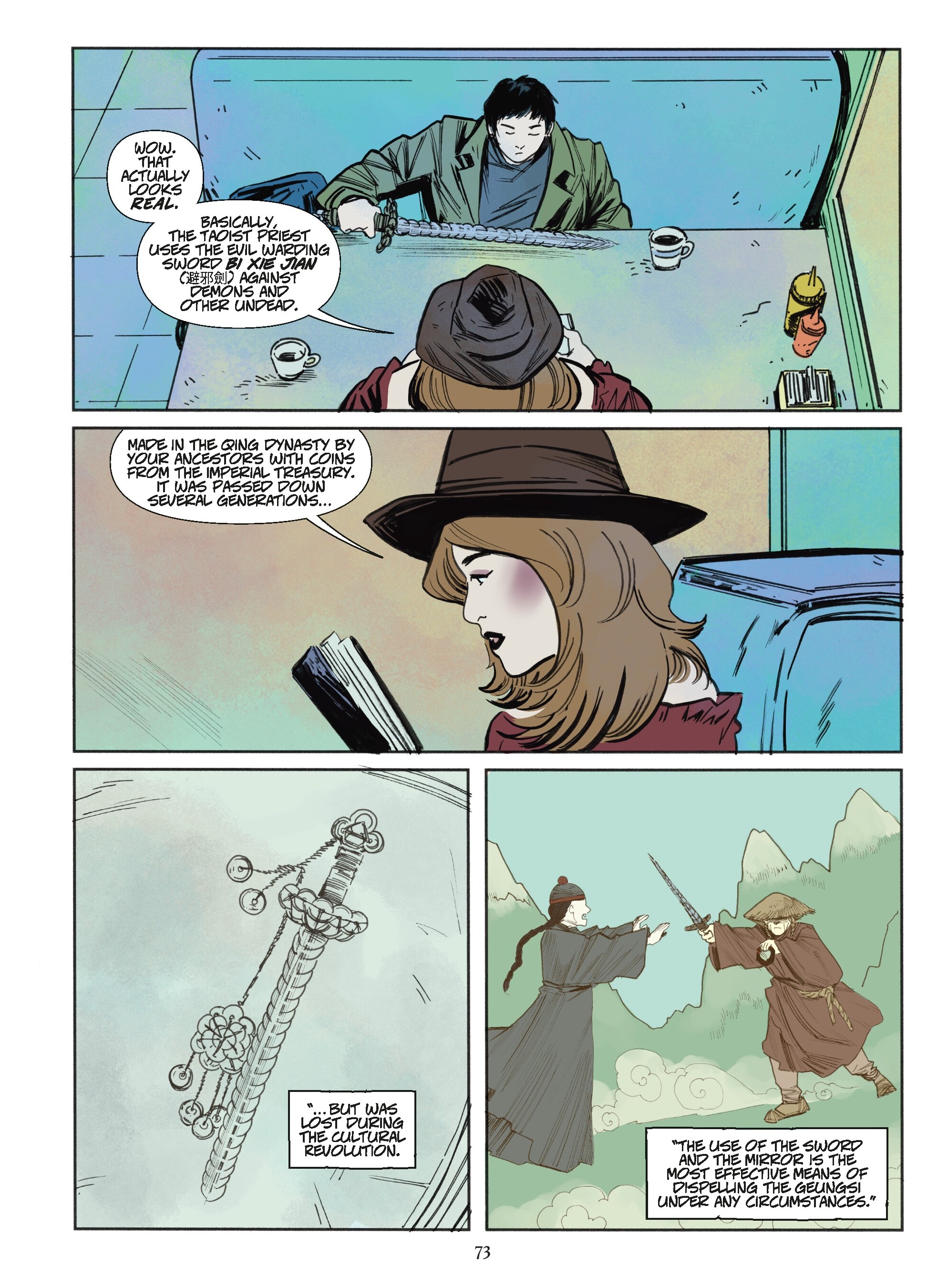 Carmilla: The Last Vampire Hunter (2024) issue 2 - Page 74