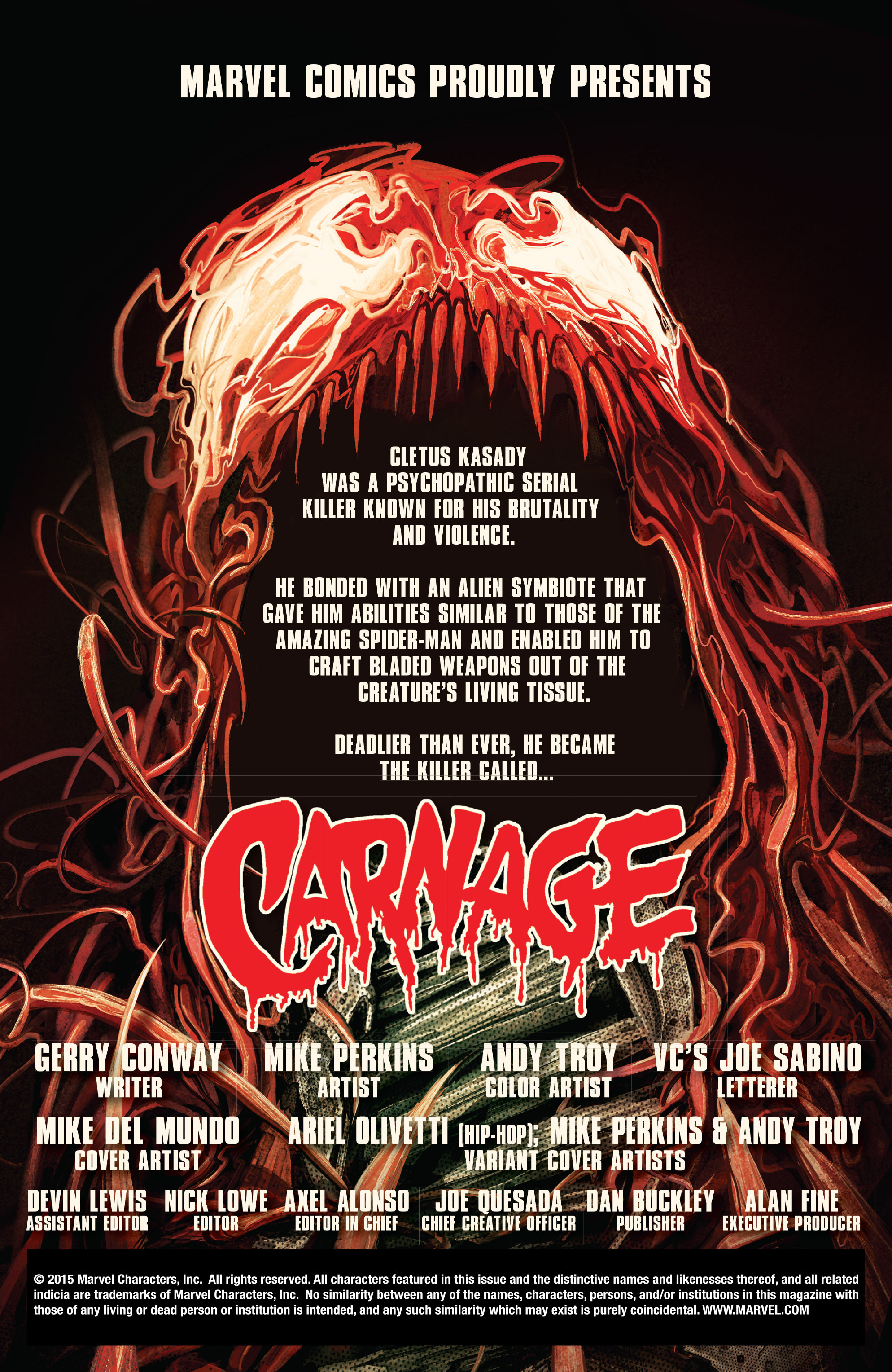 Carnage (2015-): Chapter 1 - Page 2
