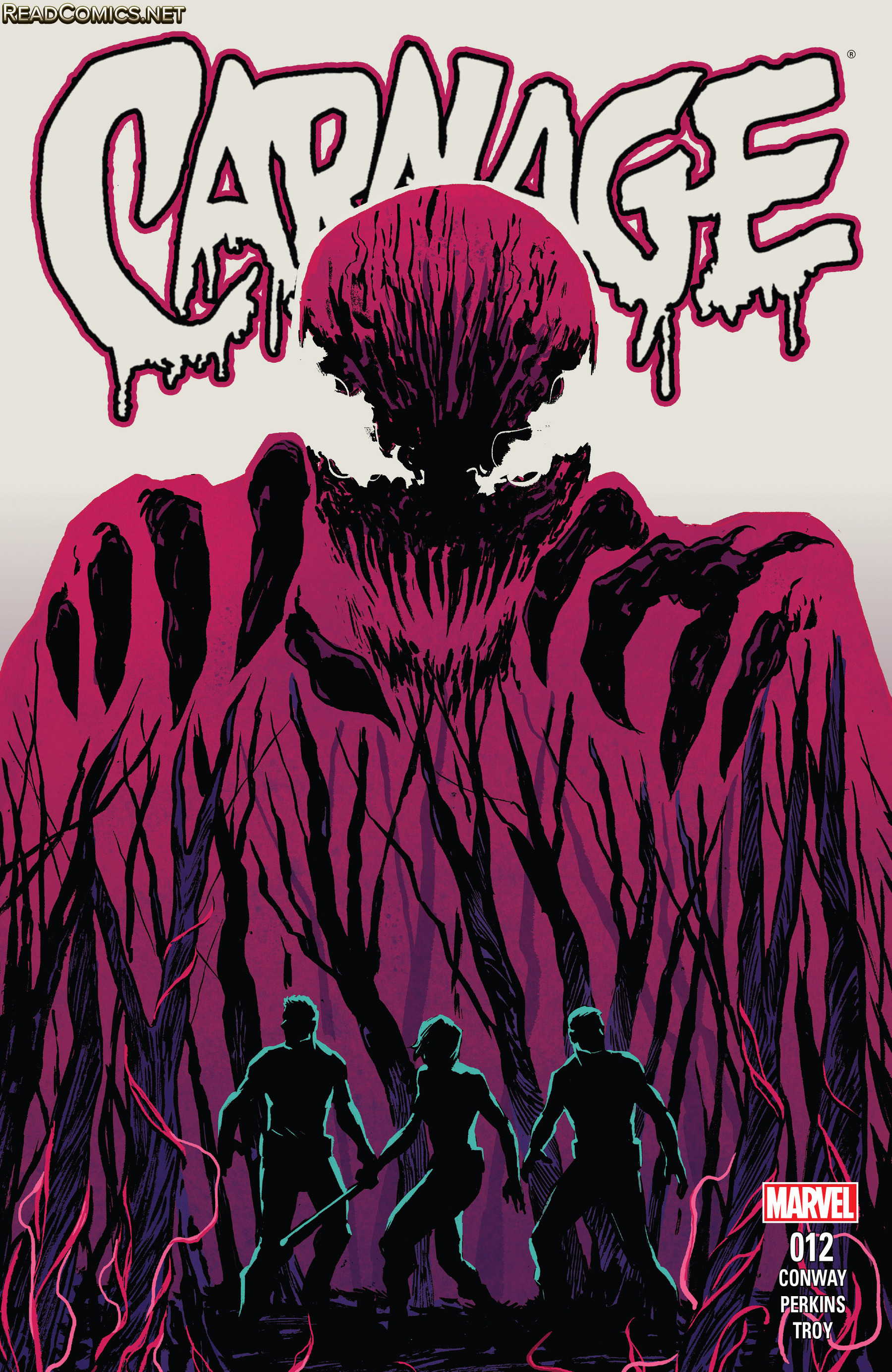 Carnage (2015-): Chapter 12 - Page 1
