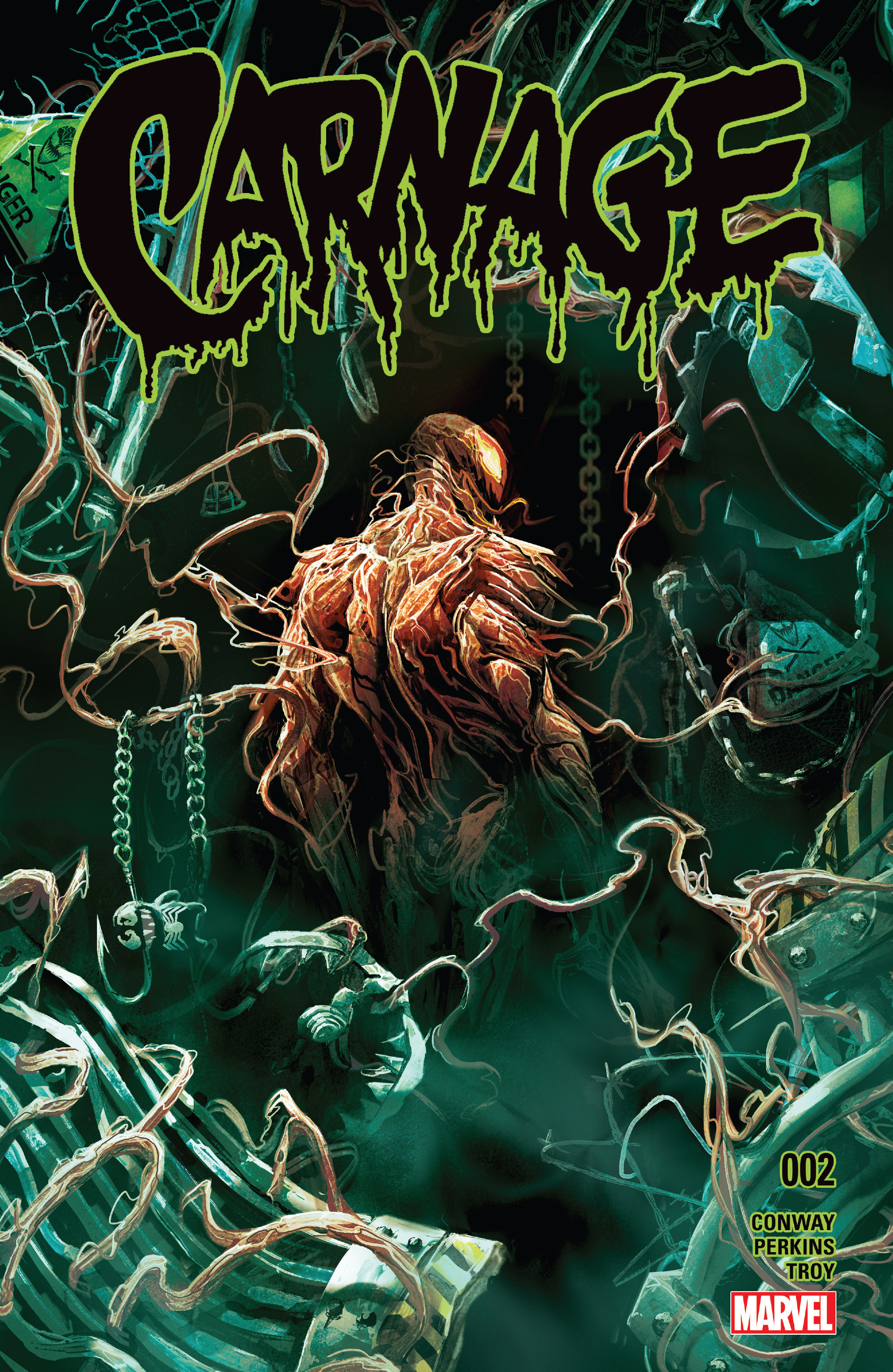 Carnage (2015-): Chapter 2 - Page 1