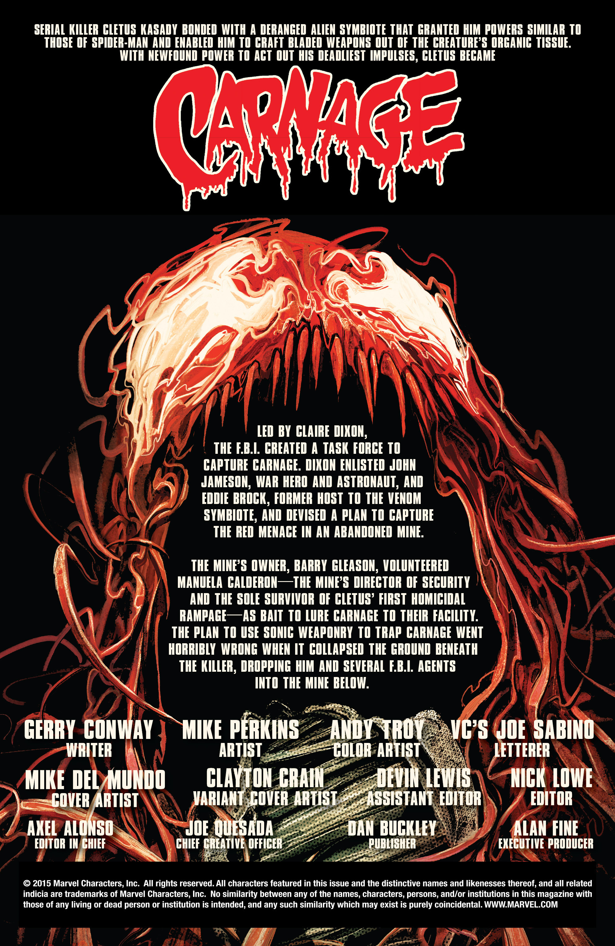 Carnage (2015-): Chapter 2 - Page 2