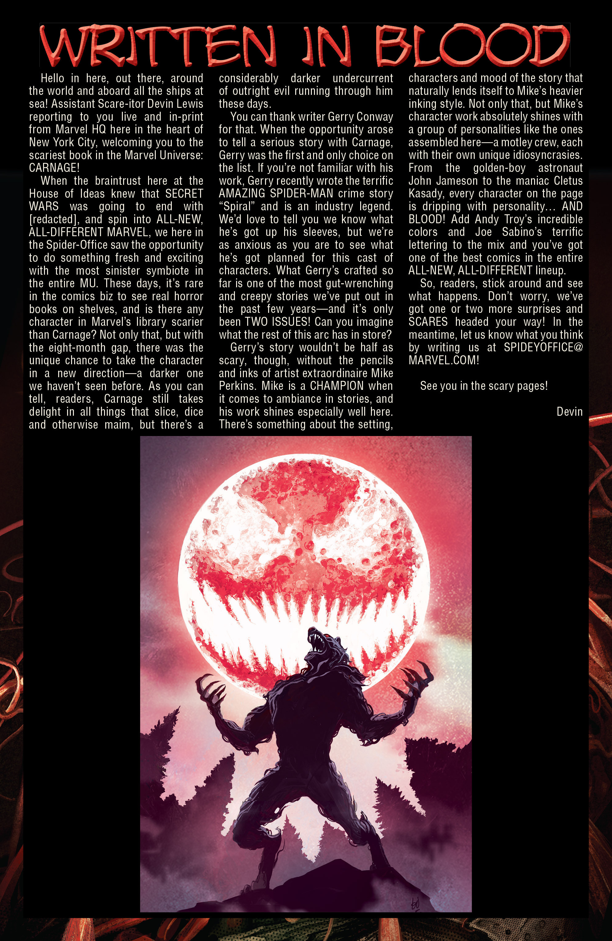 Carnage (2015-): Chapter 2 - Page 21