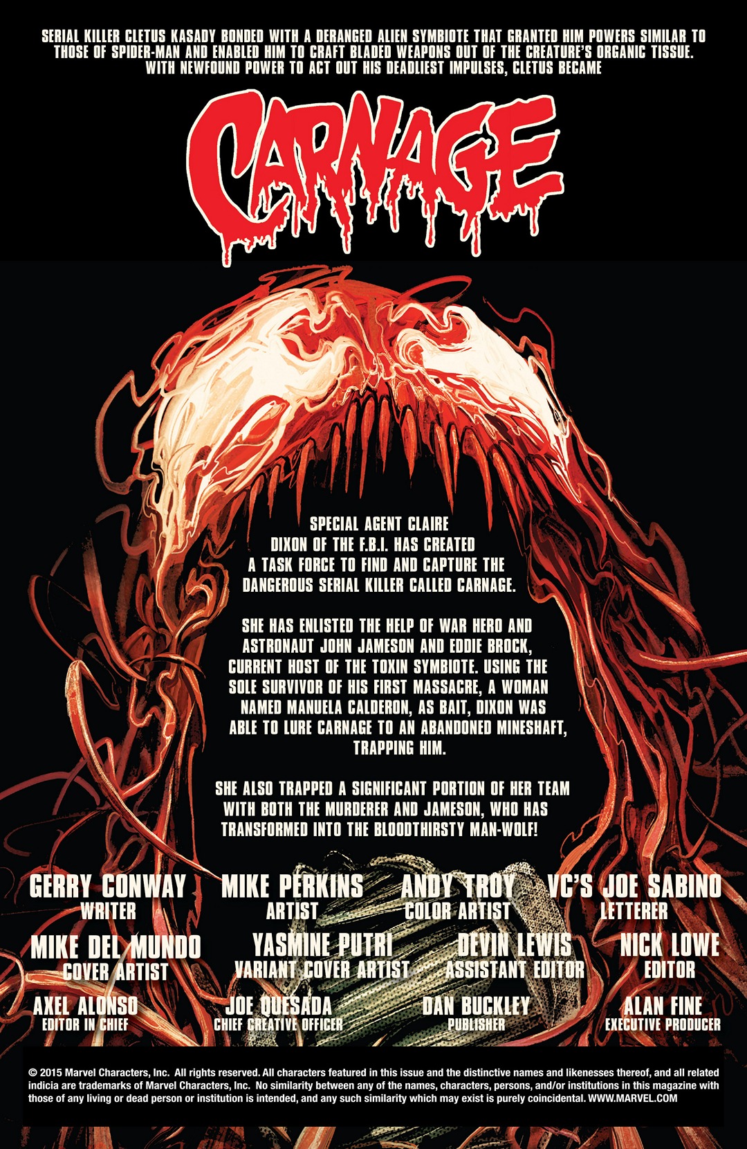 Carnage (2015-): Chapter 3 - Page 2