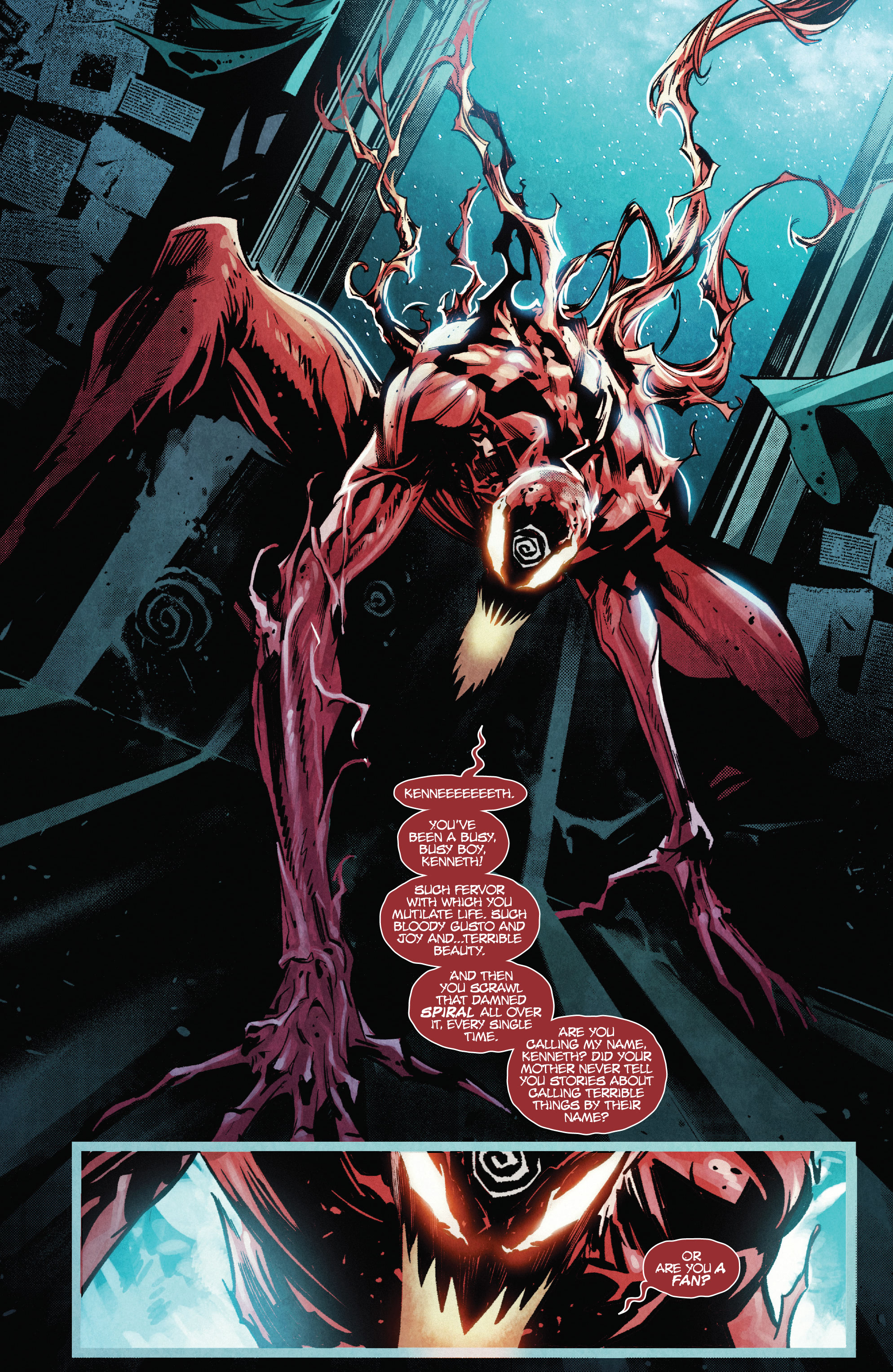 Carnage (2022-) issue 1 - Page 12