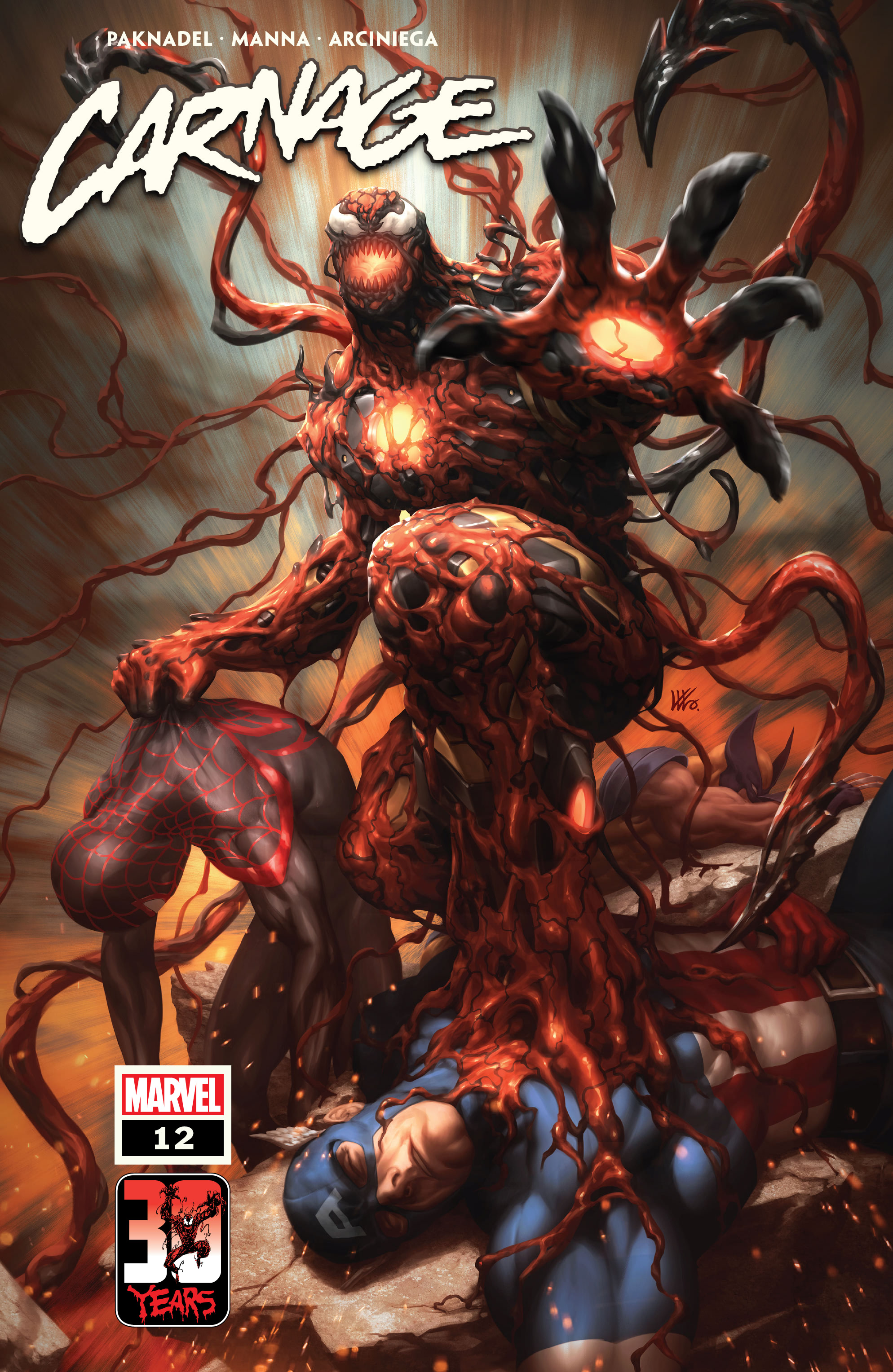 Carnage (2022-)-Carnage (2022-) #12