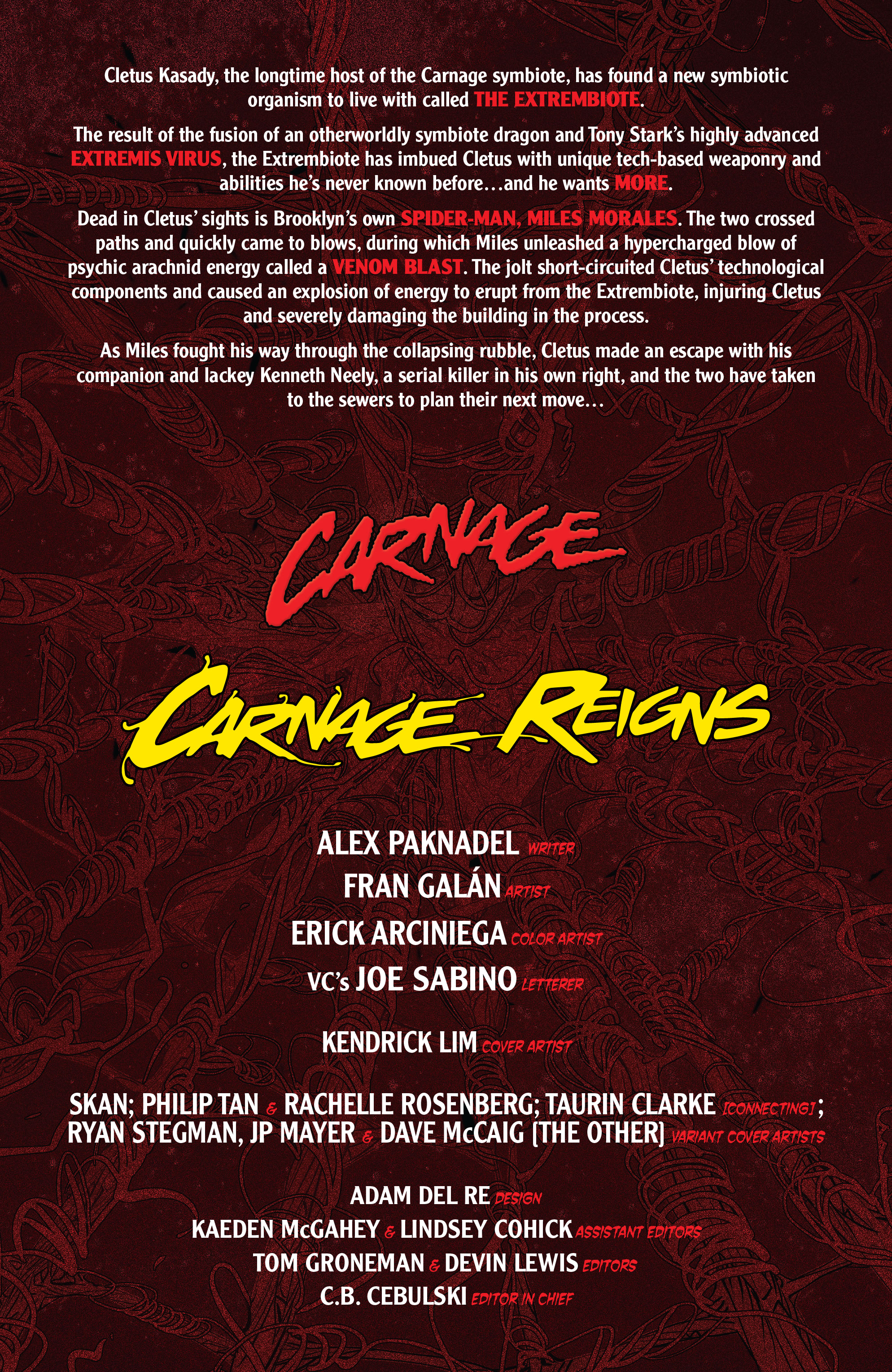 Carnage (2022-): Chapter 13 - Page 2