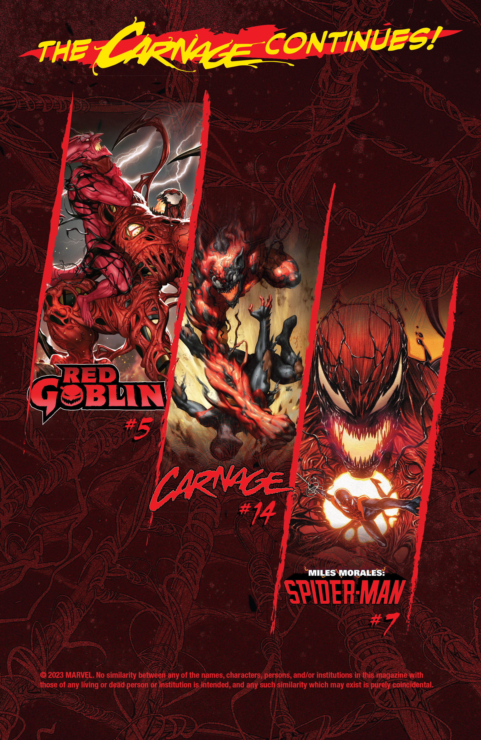 Carnage (2022-) issue 13 - Page 22