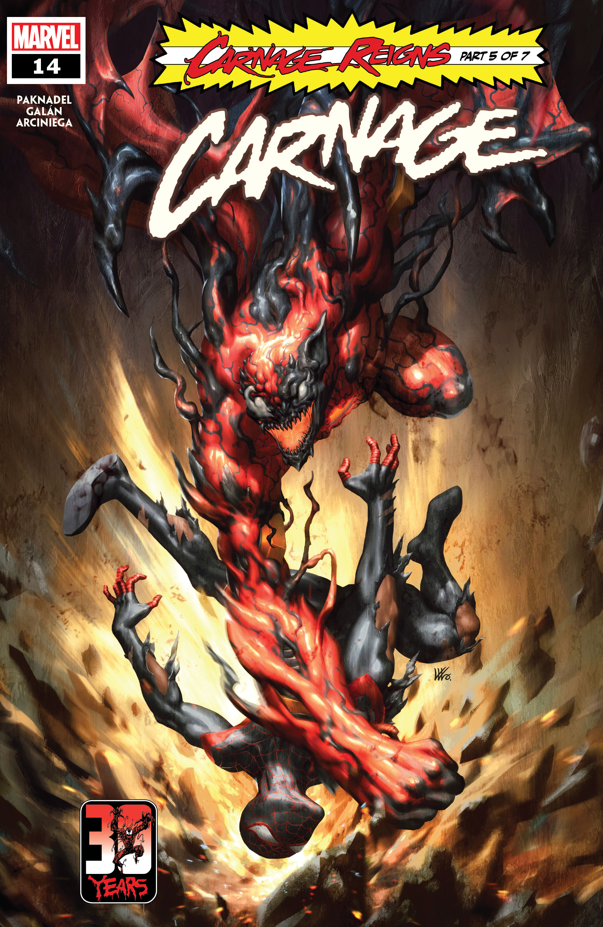 Carnage (2022-)-Carnage (2022-) #14