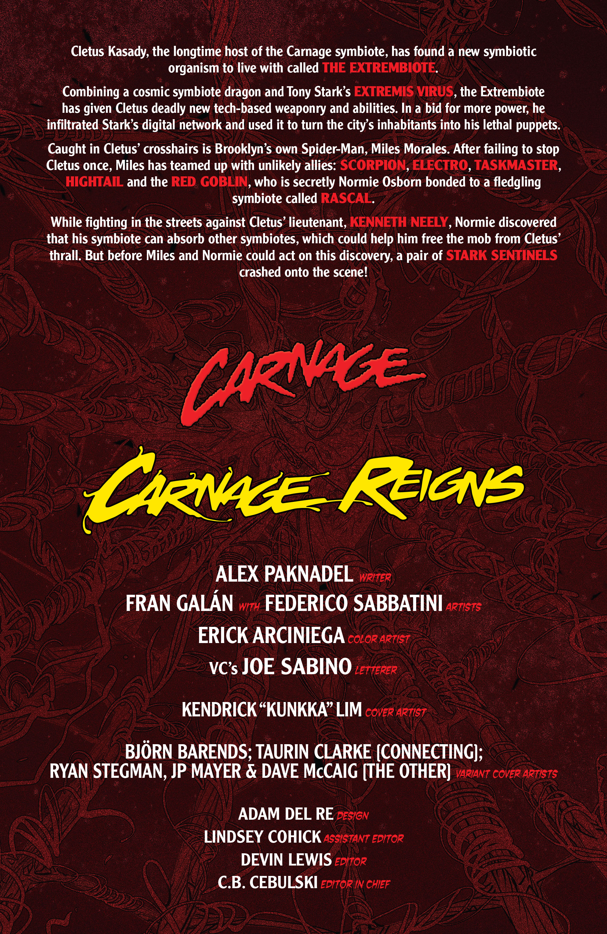 Carnage (2022-): Chapter 14 - Page 2