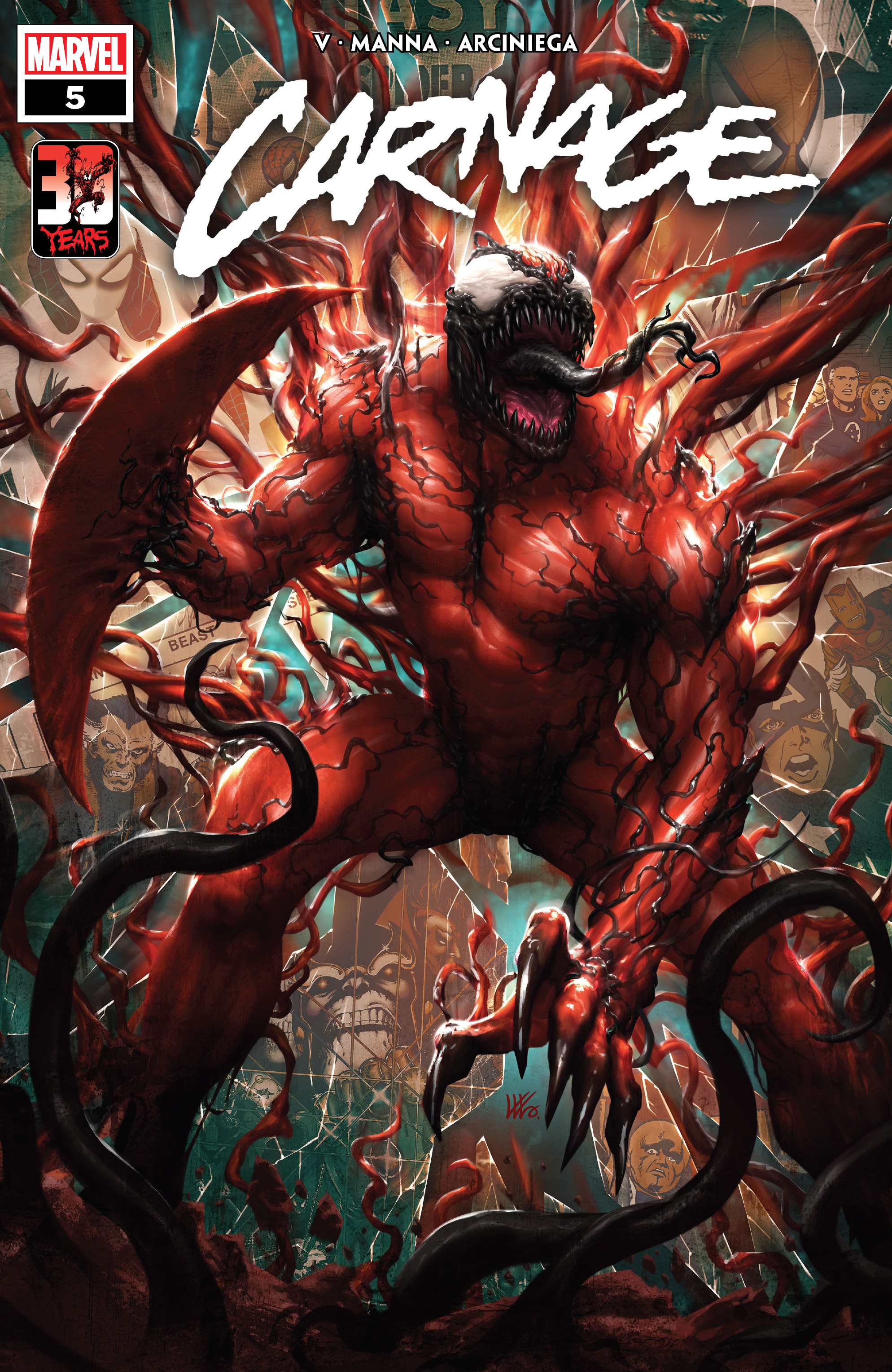 Carnage (2022-): Chapter 5 - Page 1