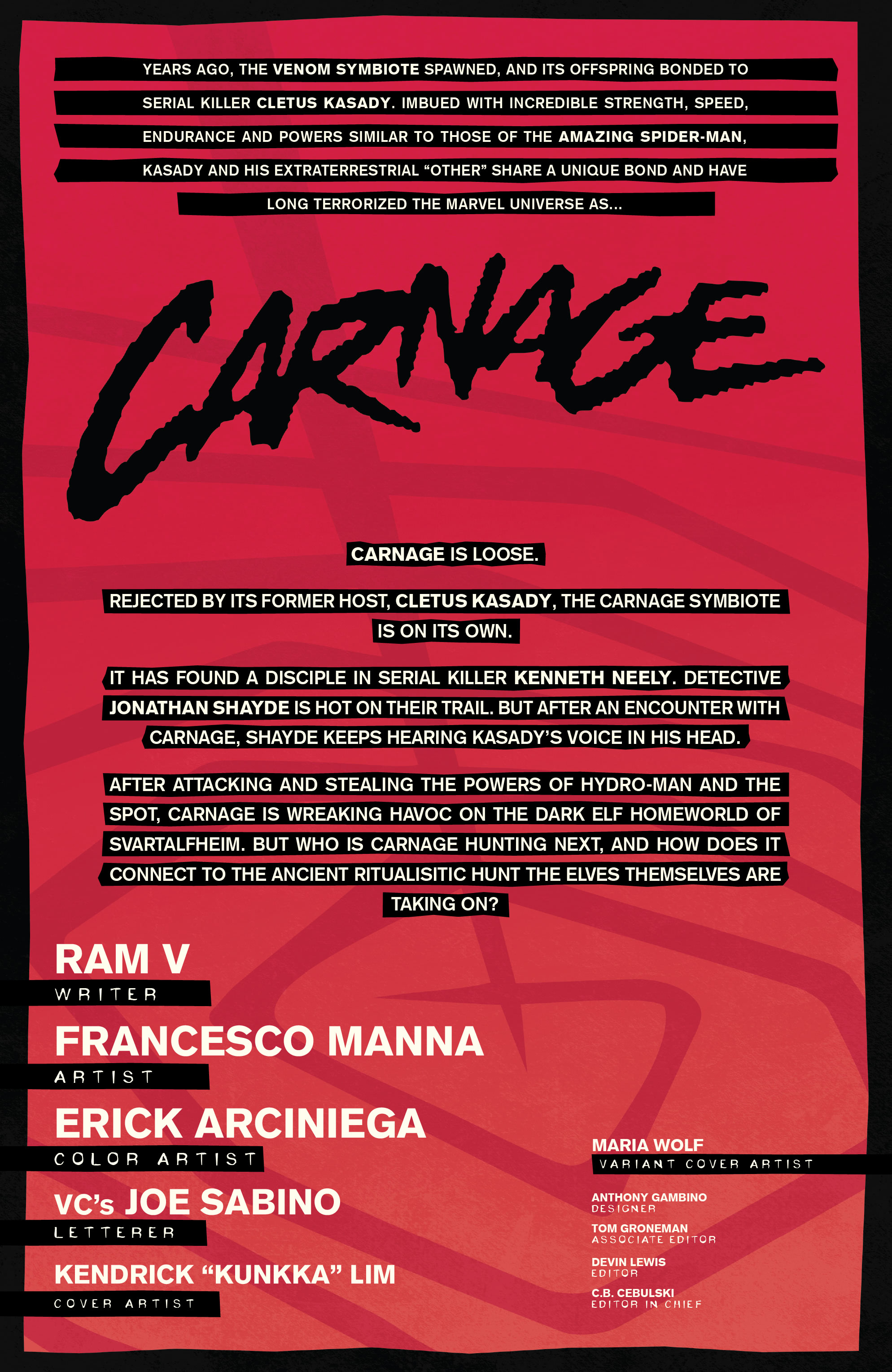 Carnage (2022-): Chapter 5 - Page 2