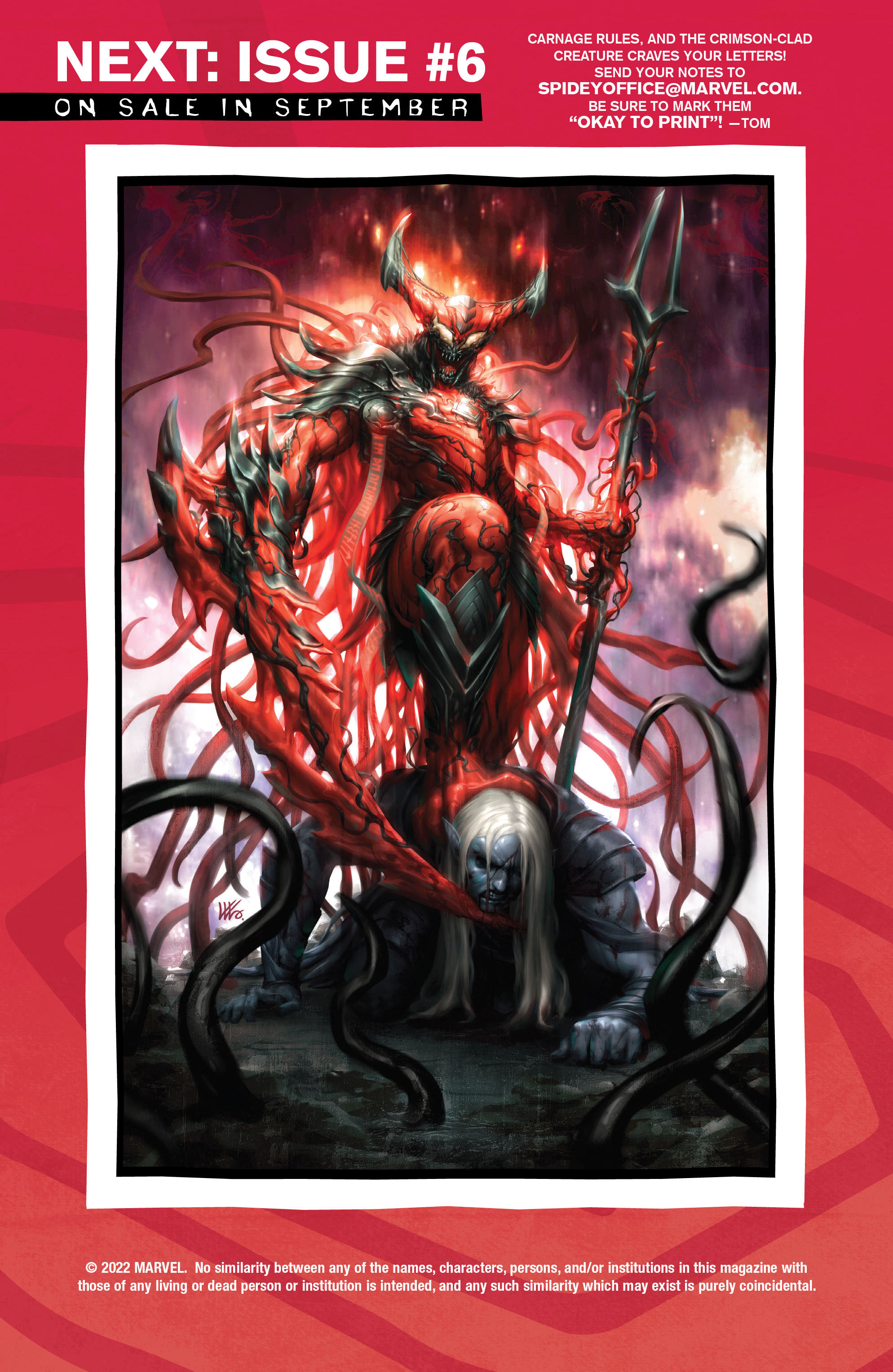 Carnage (2022-) issue 5 - Page 22