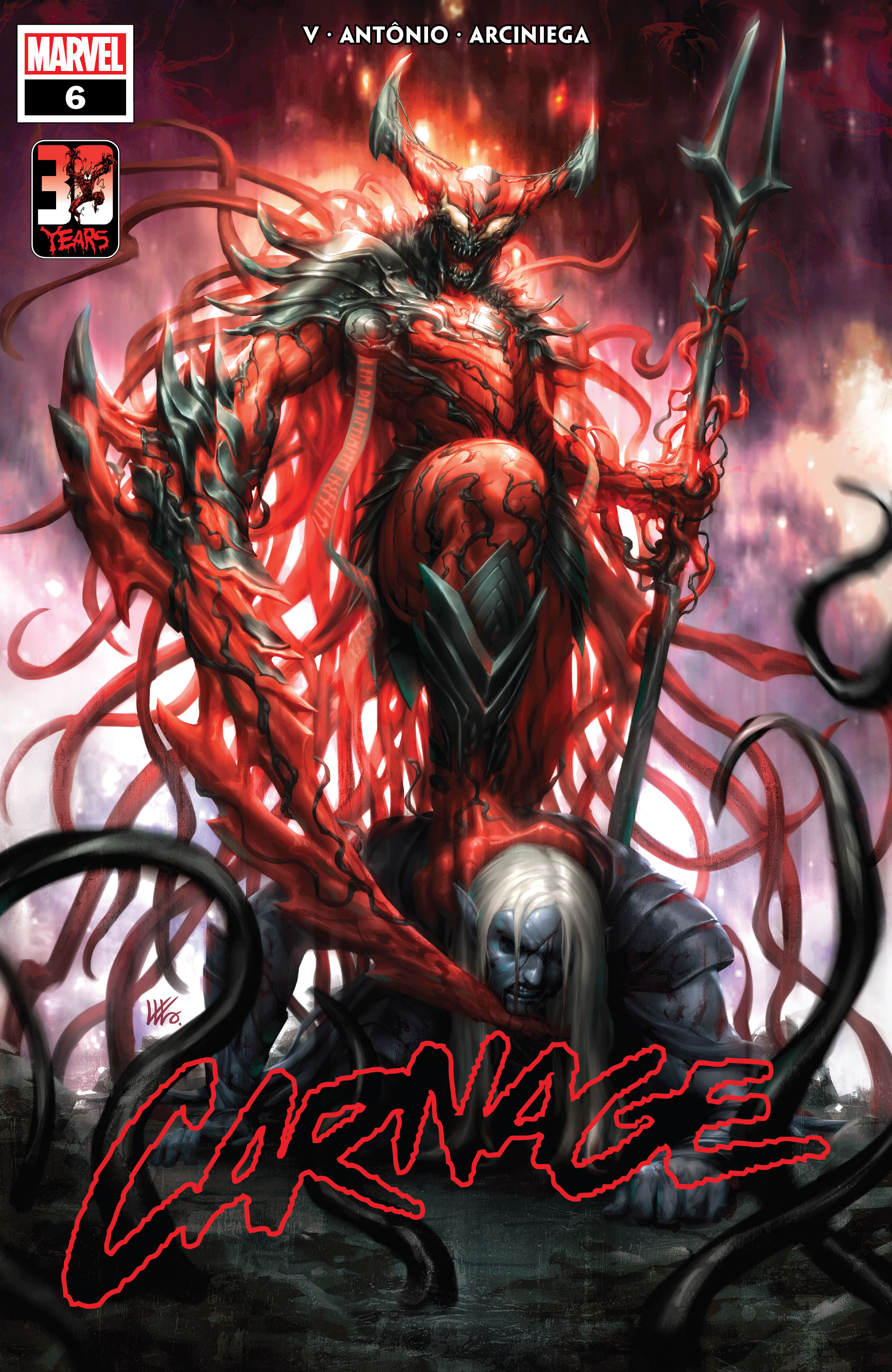 Carnage (2022-): Chapter 6 - Page 1