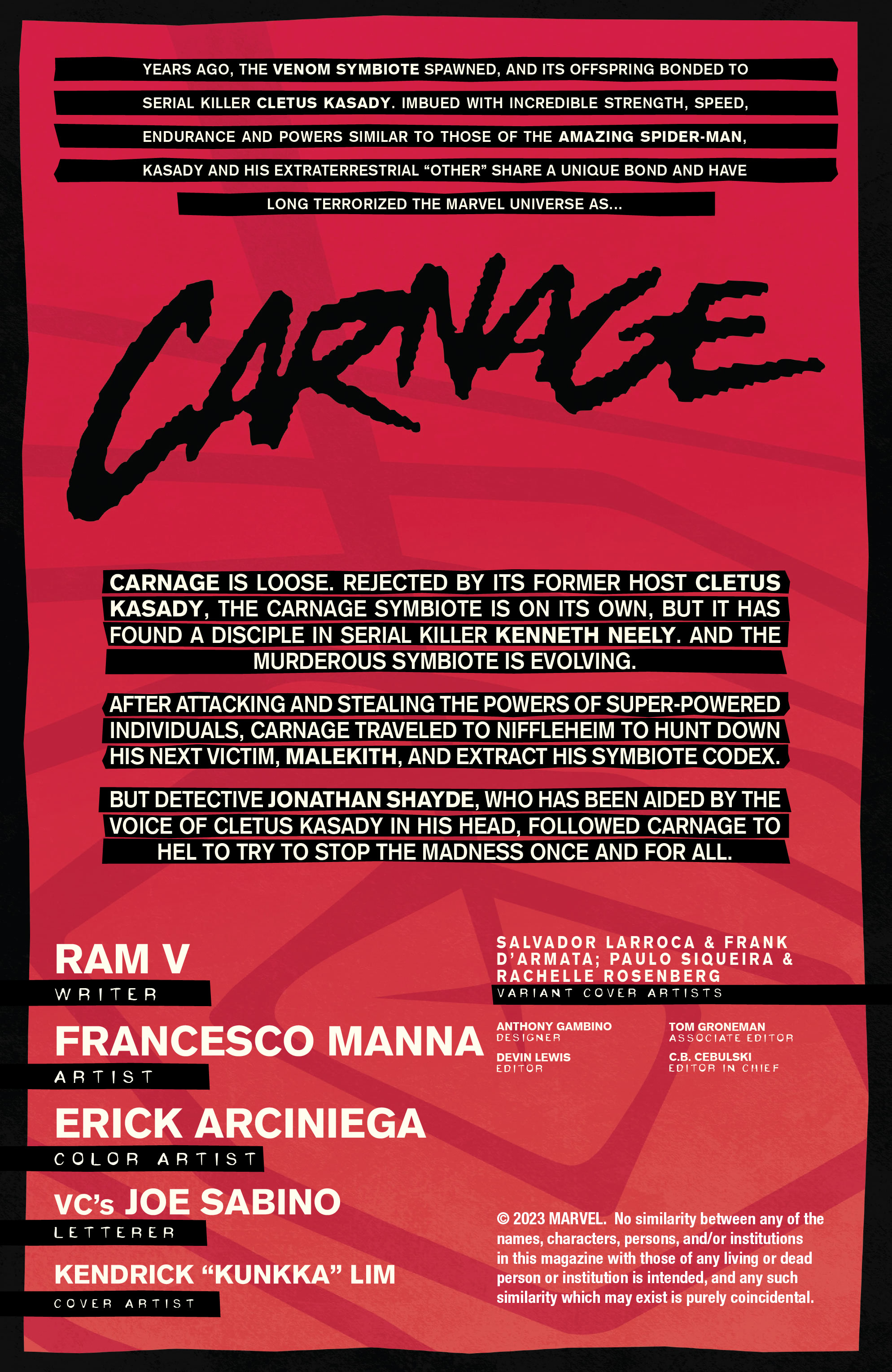 Carnage (2022-): Chapter 9 - Page 2
