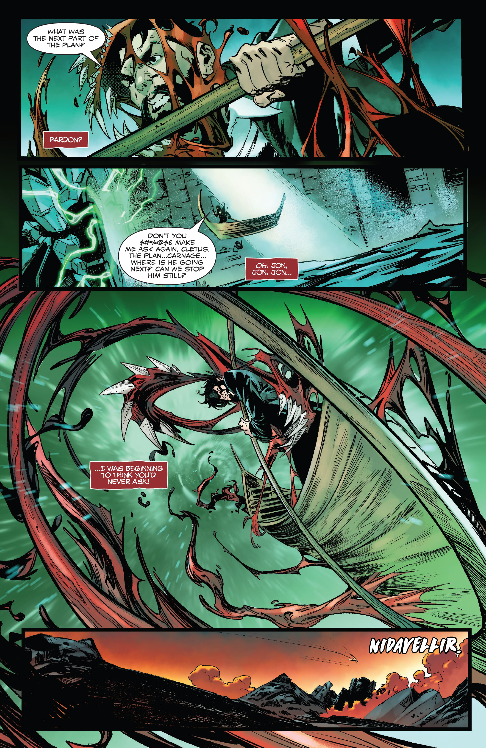 Carnage (2022-) issue 9 - Page 19