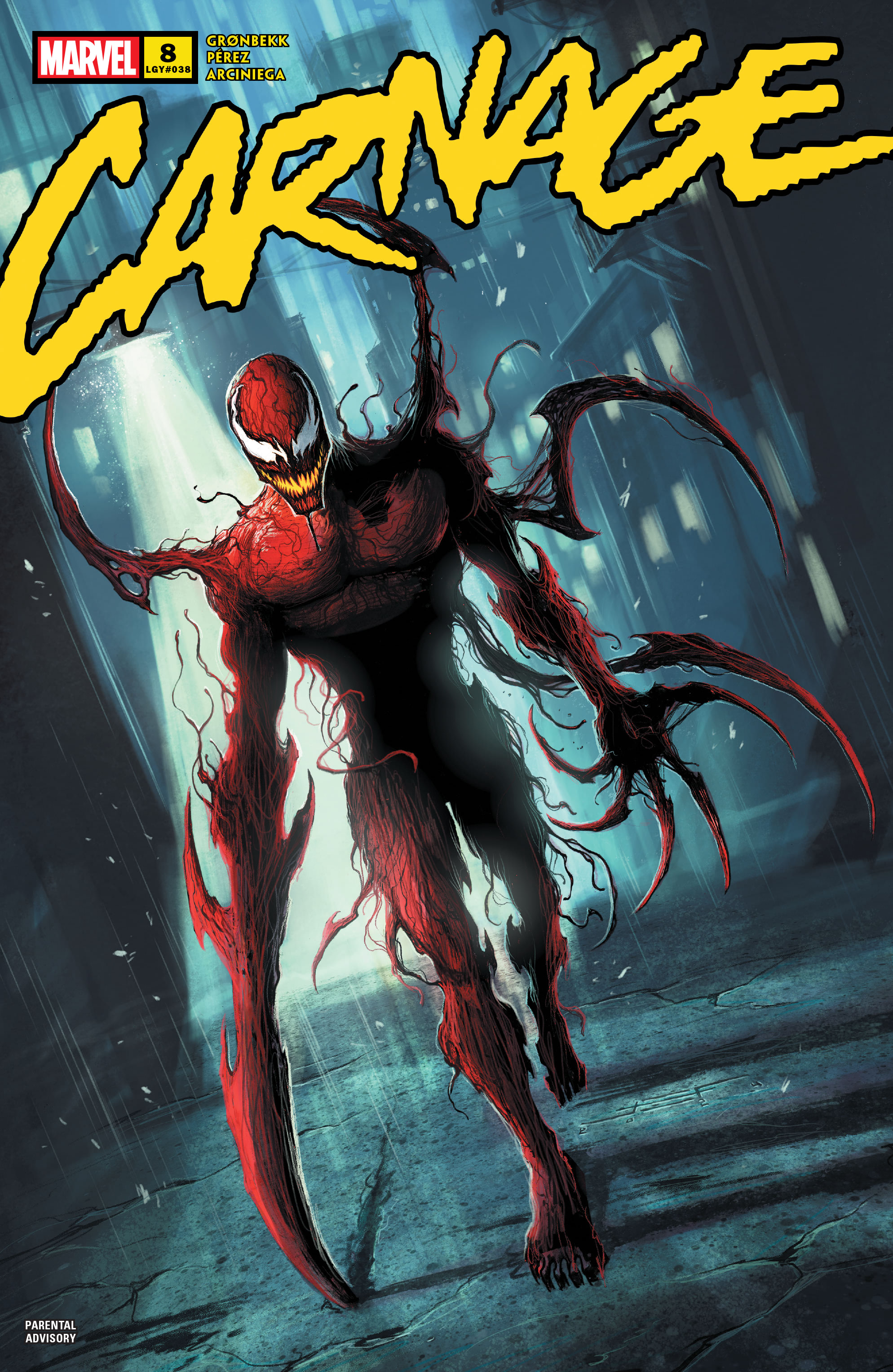 Carnage (2023-): Chapter 8 - Page 1