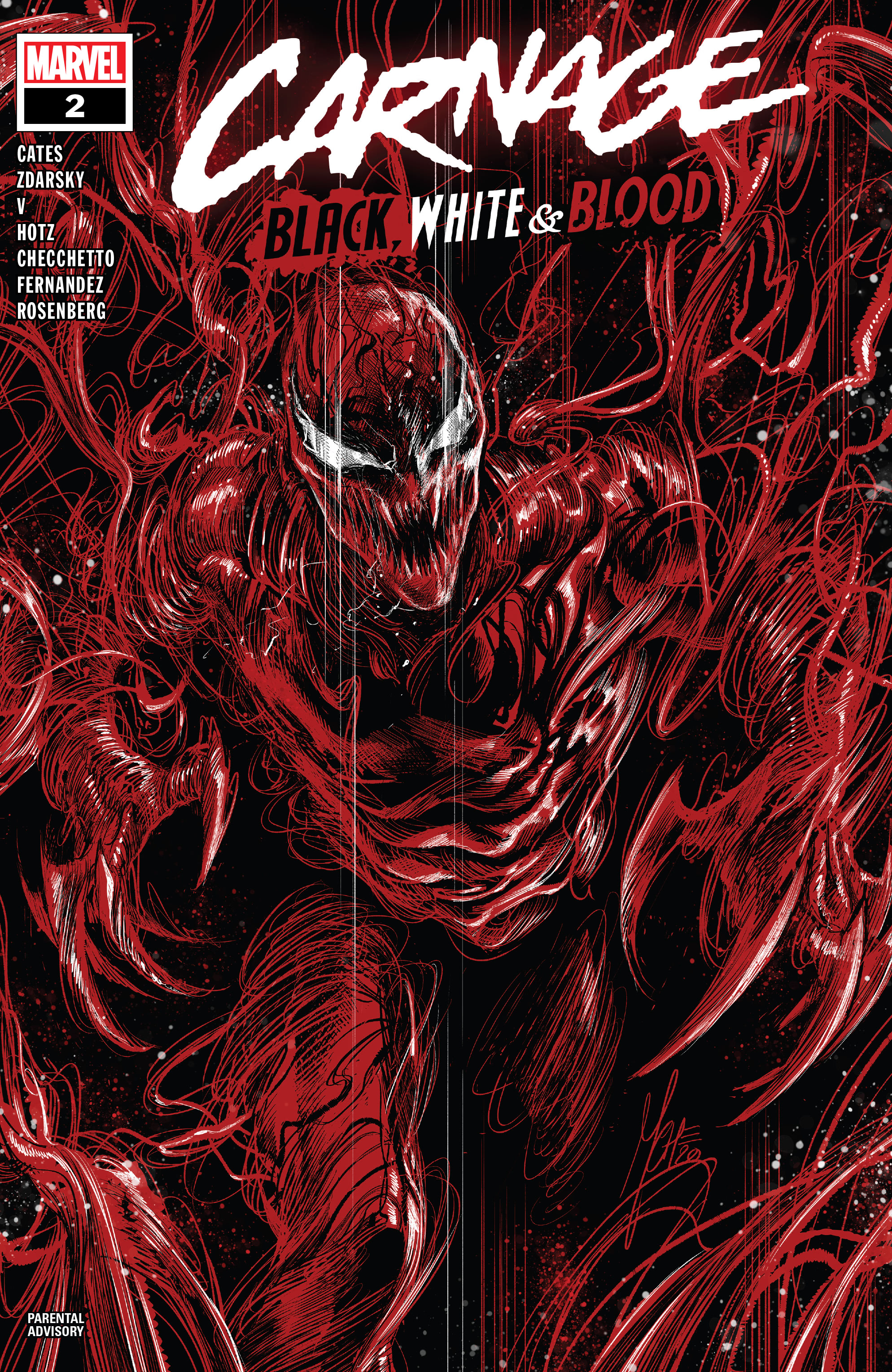 Carnage: Black, White & Blood (2021): Chapter 2 - Page 1