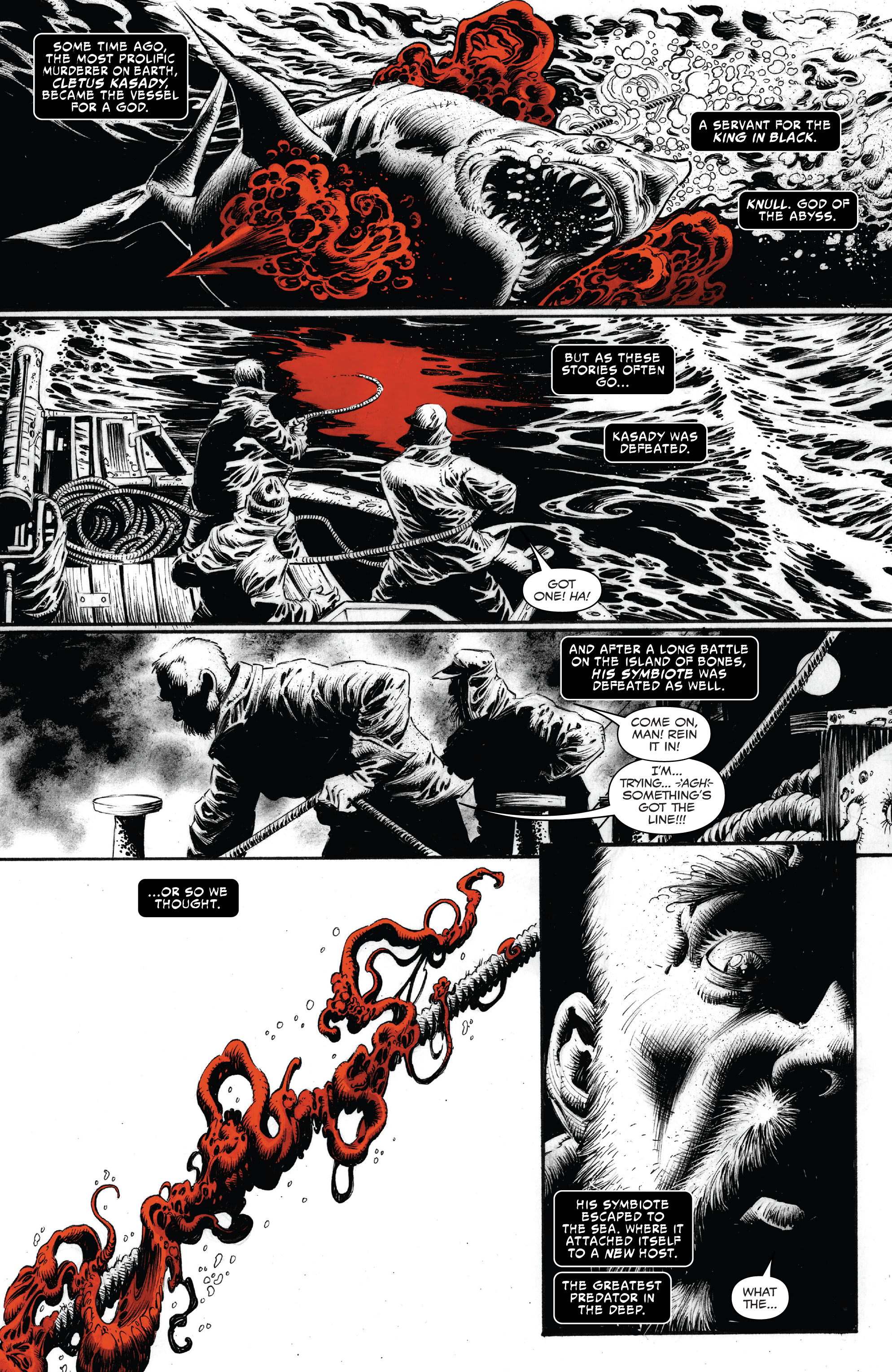 Carnage: Black, White & Blood (2021): Chapter 2 - Page 5
