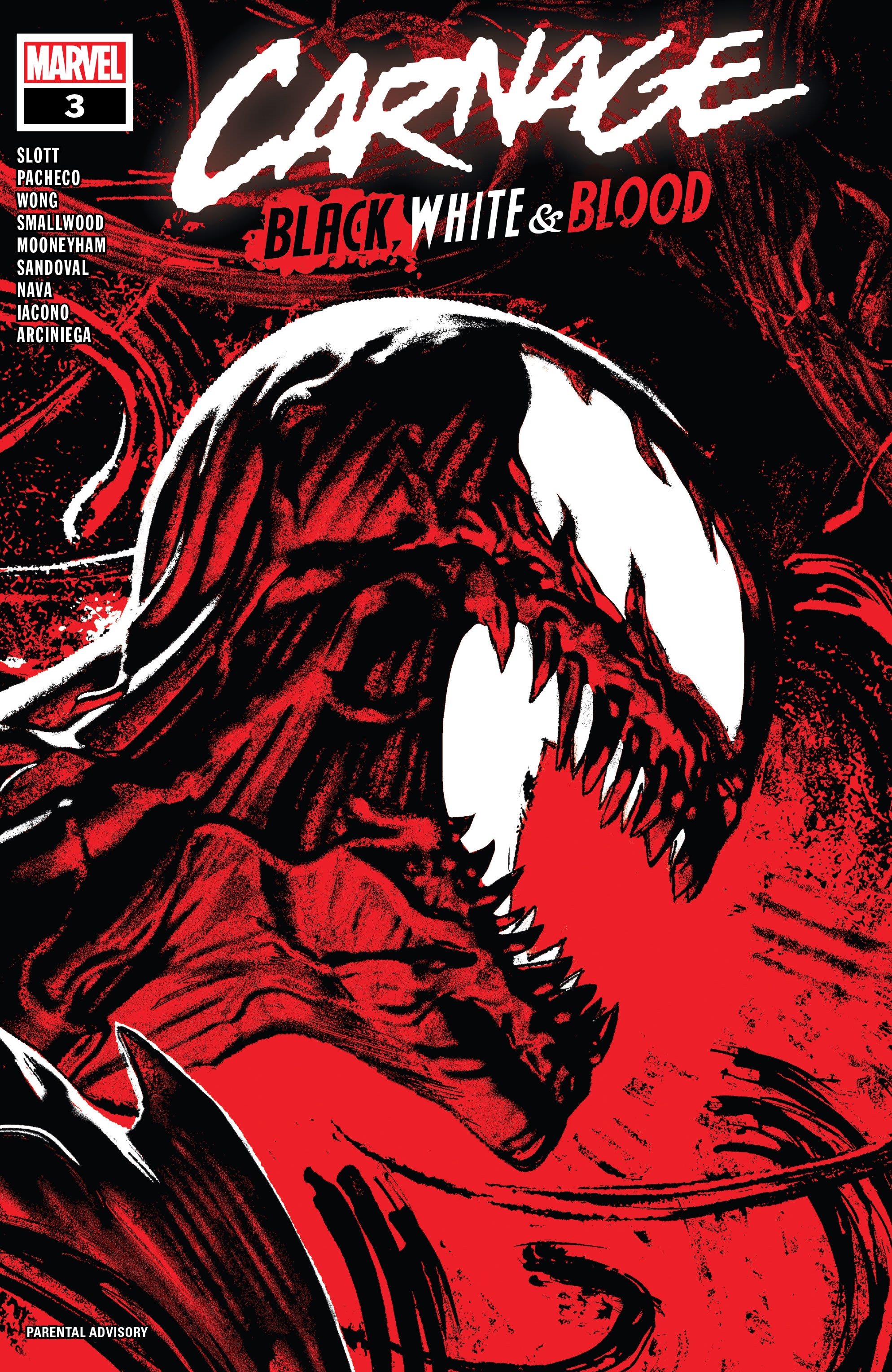 Carnage: Black, White & Blood (2021): Chapter 3 - Page 1