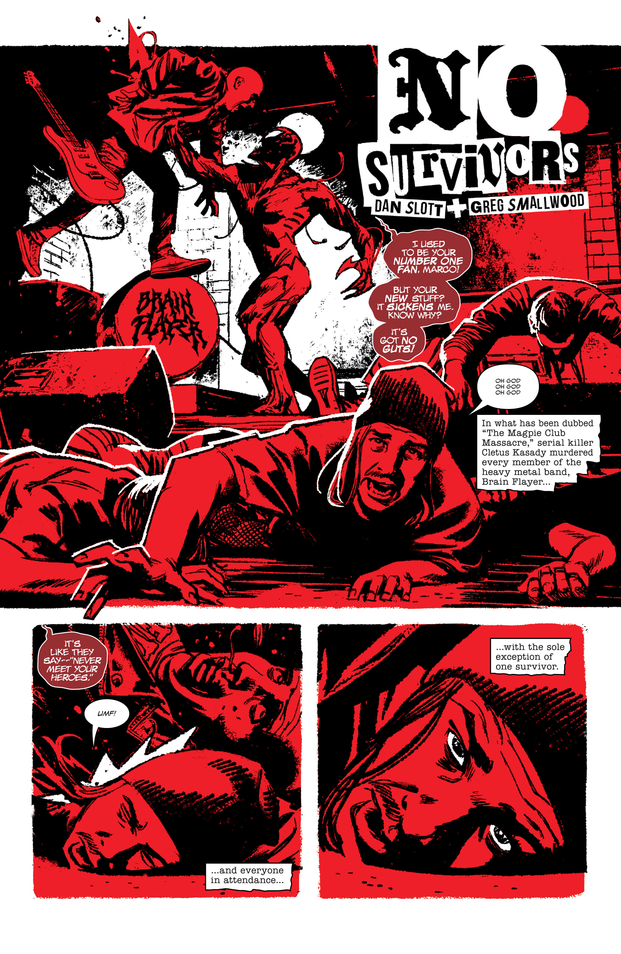 Carnage: Black, White & Blood (2021): Chapter 3 - Page 3