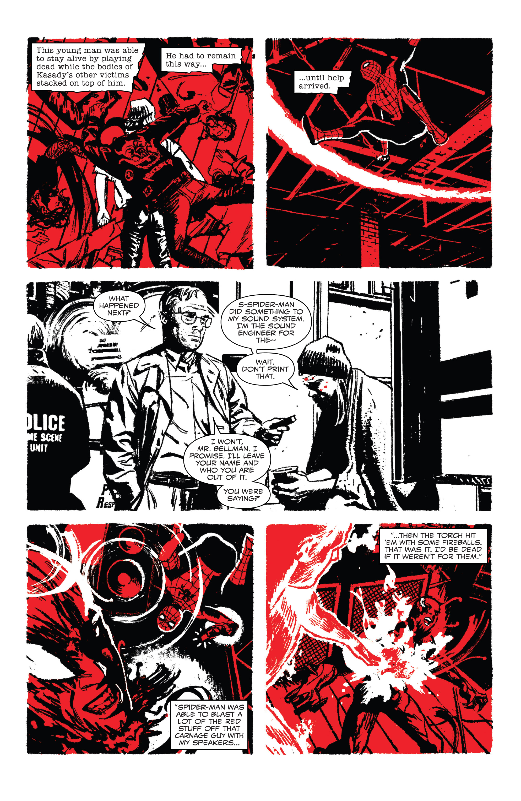 Carnage: Black, White & Blood (2021): Chapter 3 - Page 4