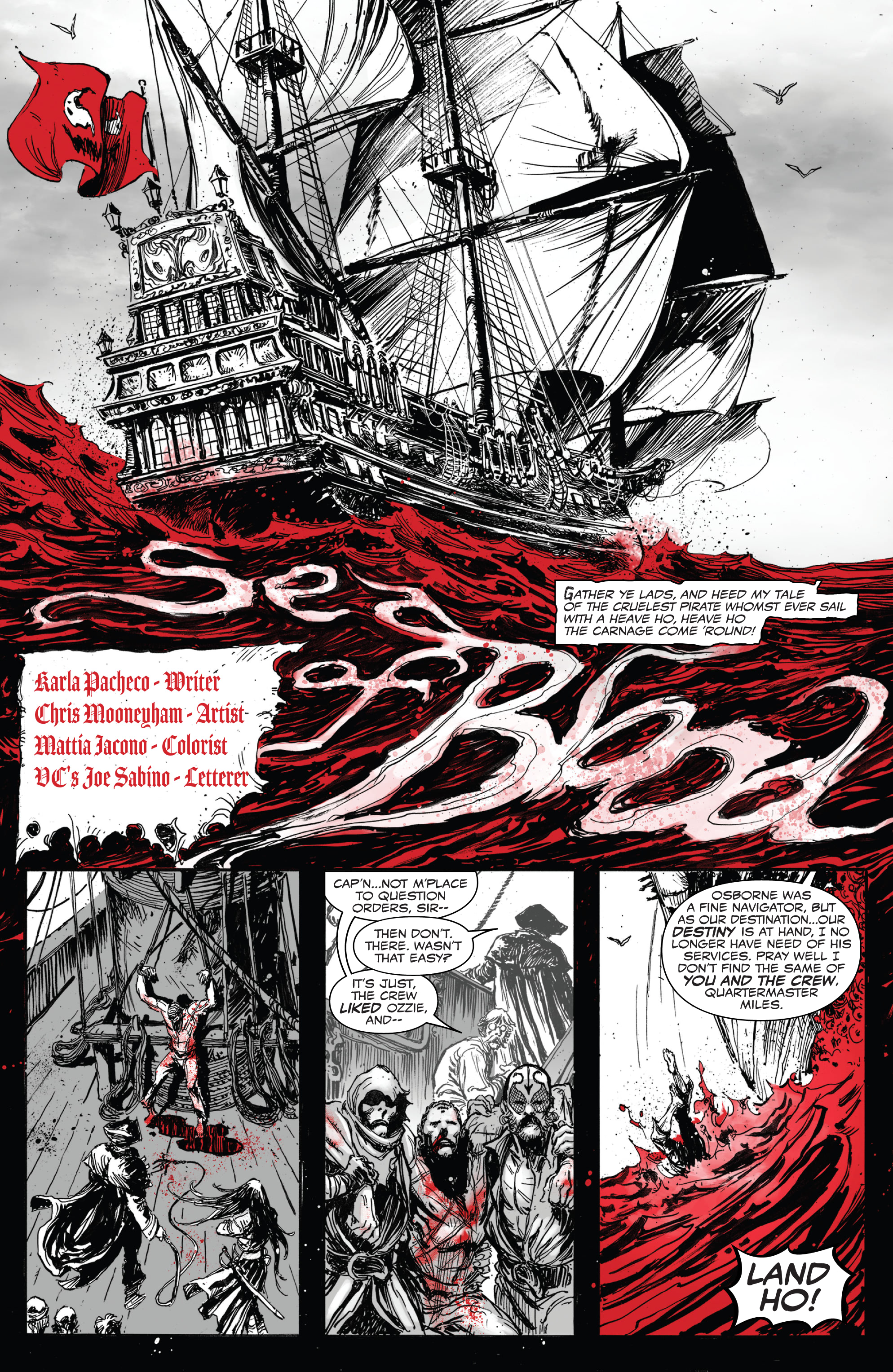 Carnage: Black, White & Blood (2021) issue 3 - Page 13