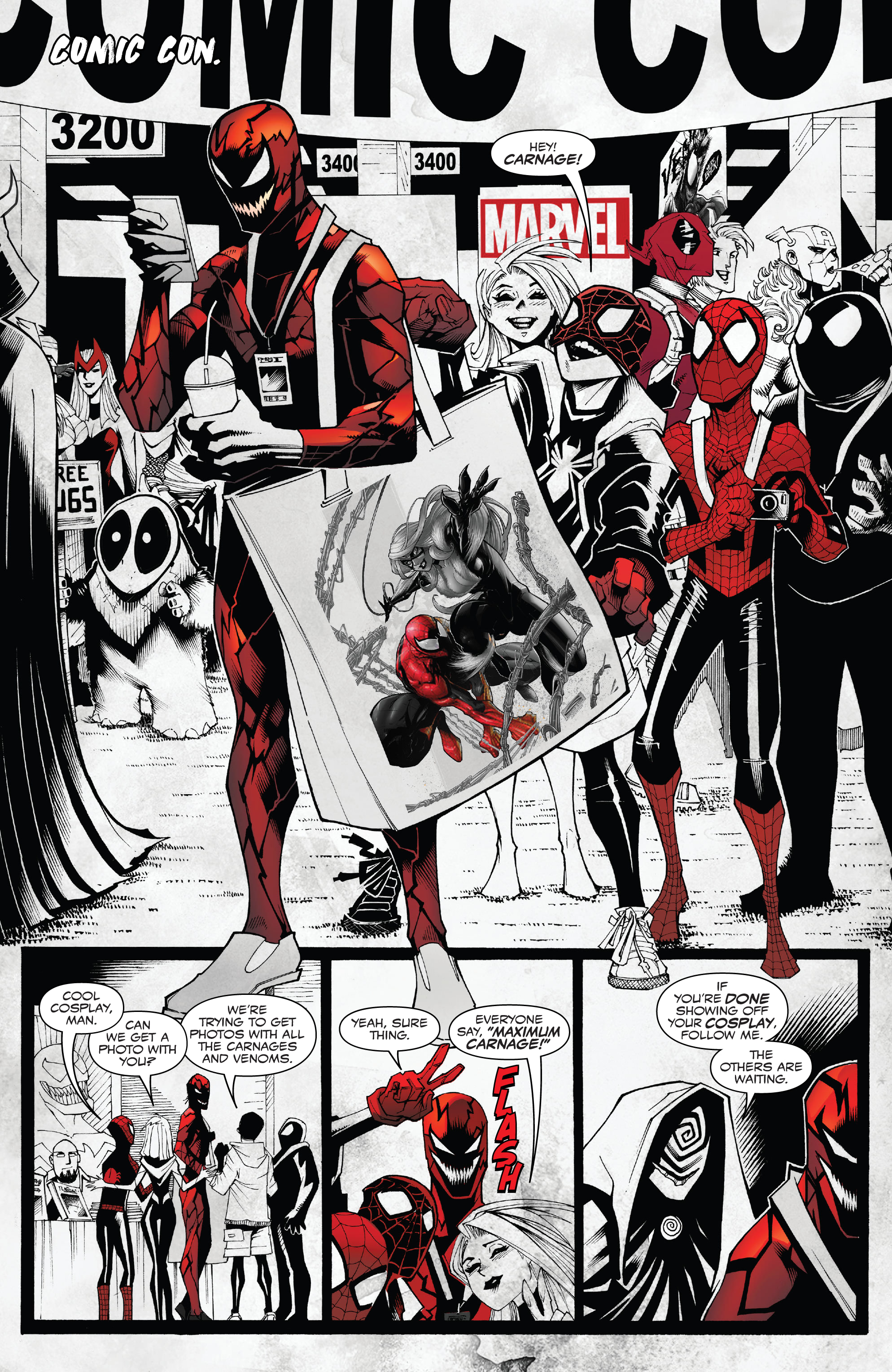 Carnage: Black, White & Blood (2021) issue 3 - Page 22