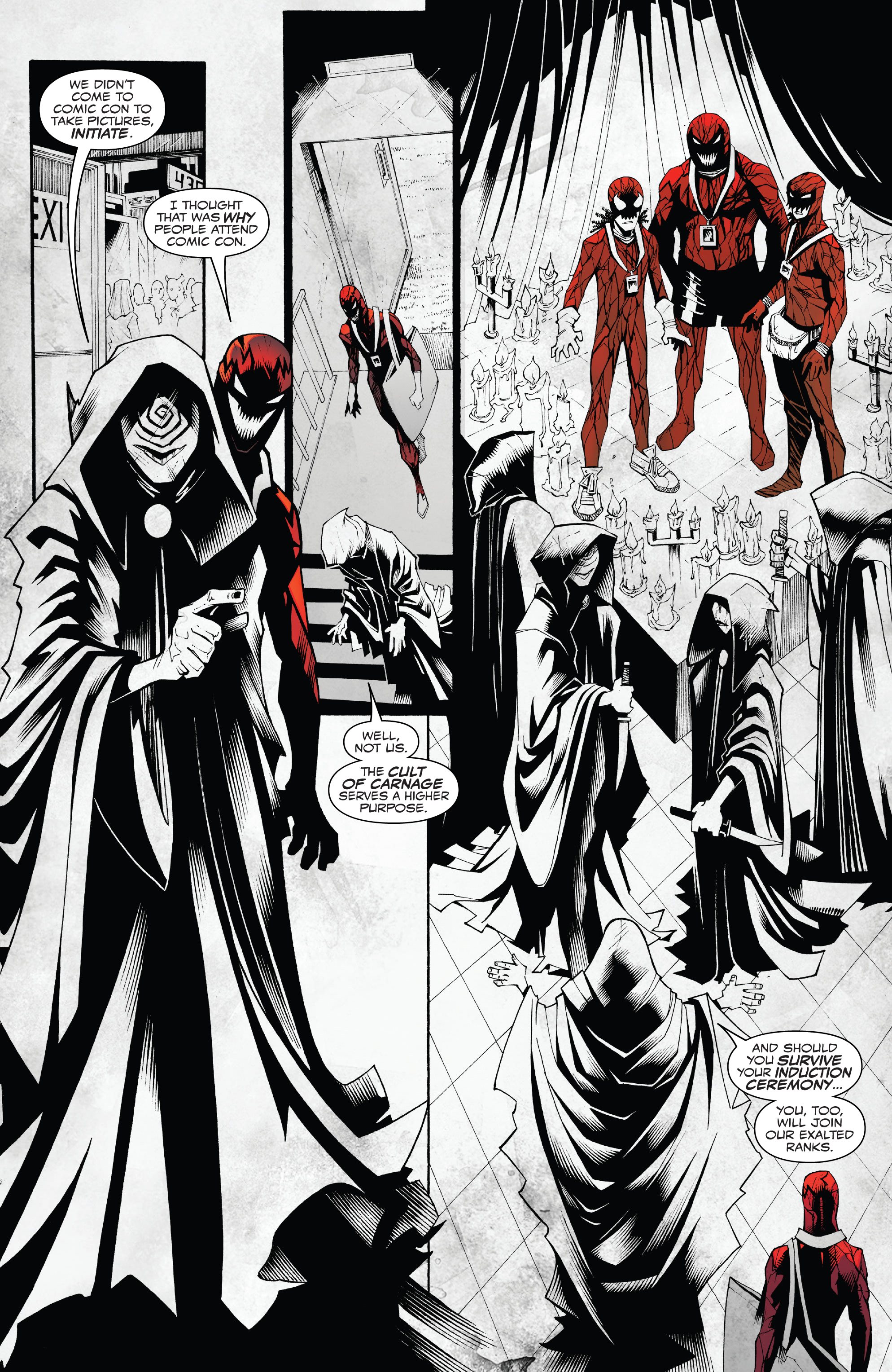 Carnage: Black, White & Blood (2021) issue 3 - Page 23