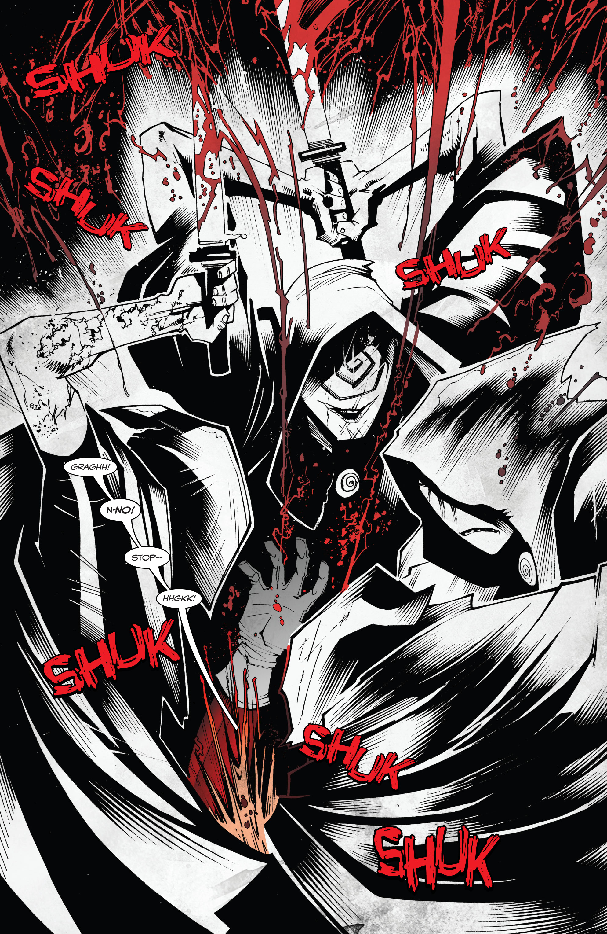 Carnage: Black, White & Blood (2021) Chapter 3 - Page 1