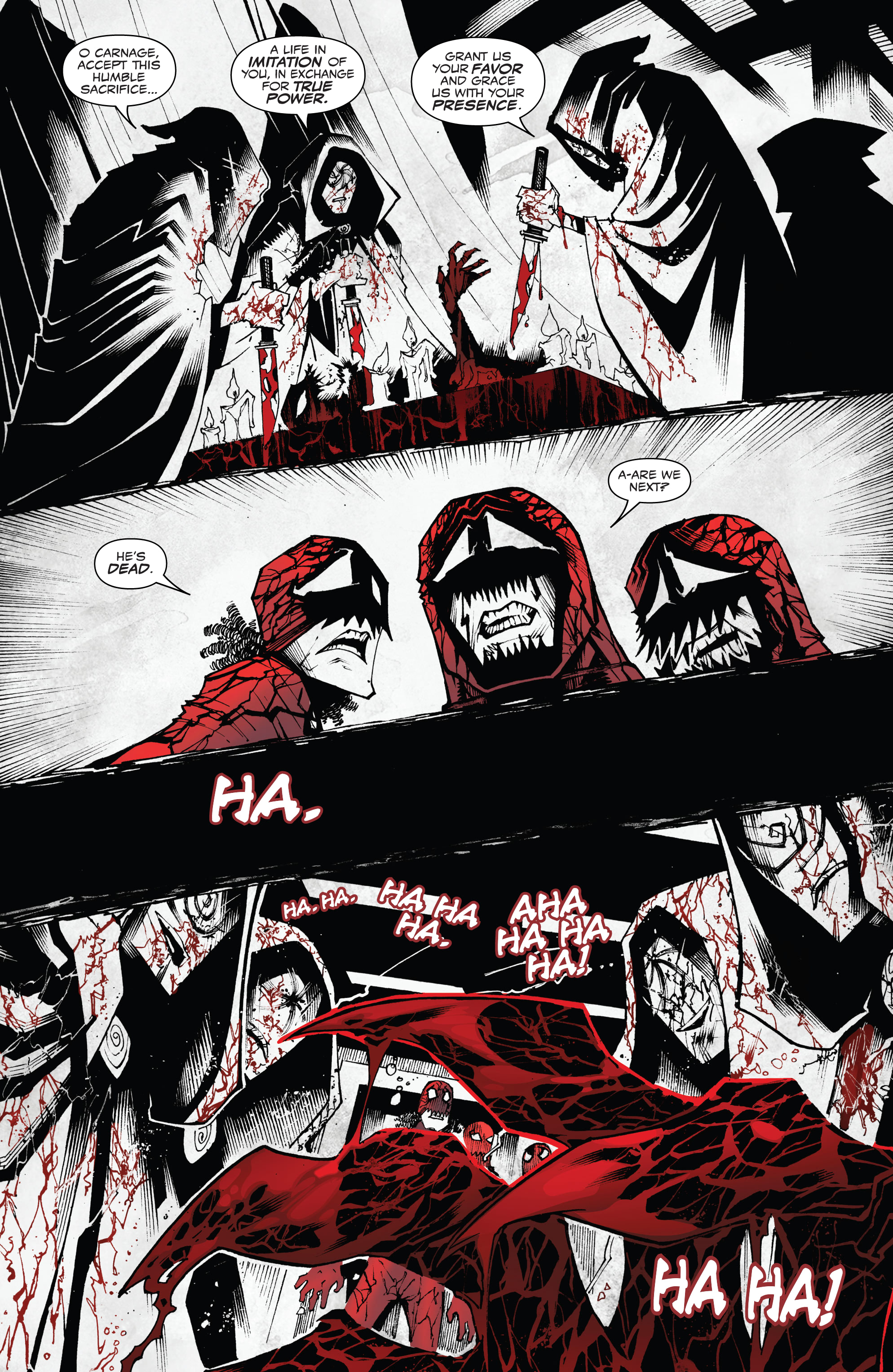 Carnage: Black, White & Blood (2021) issue 3 - Page 27