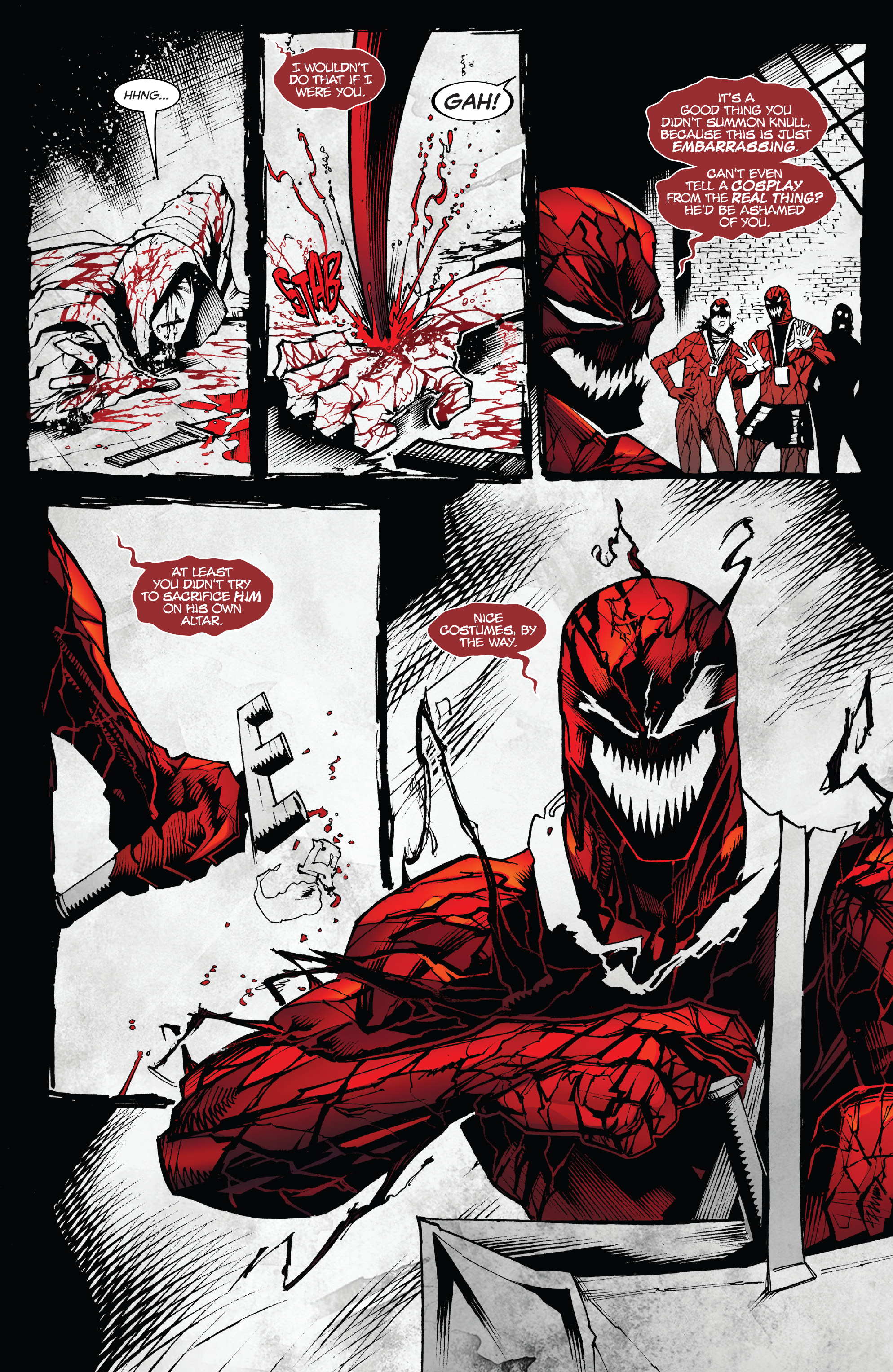 Carnage: Black, White & Blood (2021) issue 3 - Page 30