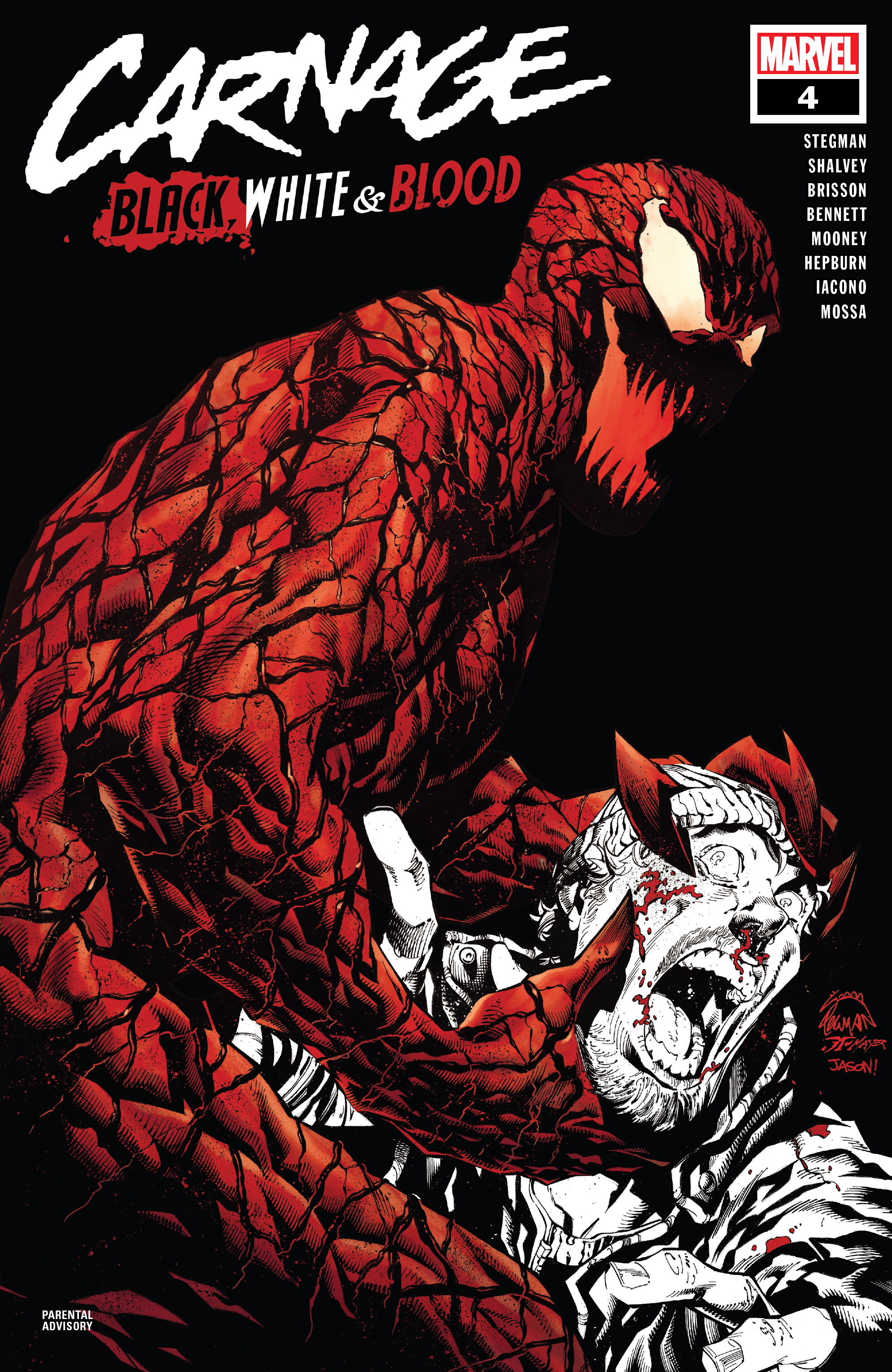 Carnage: Black, White & Blood (2021): Chapter 4 - Page 1