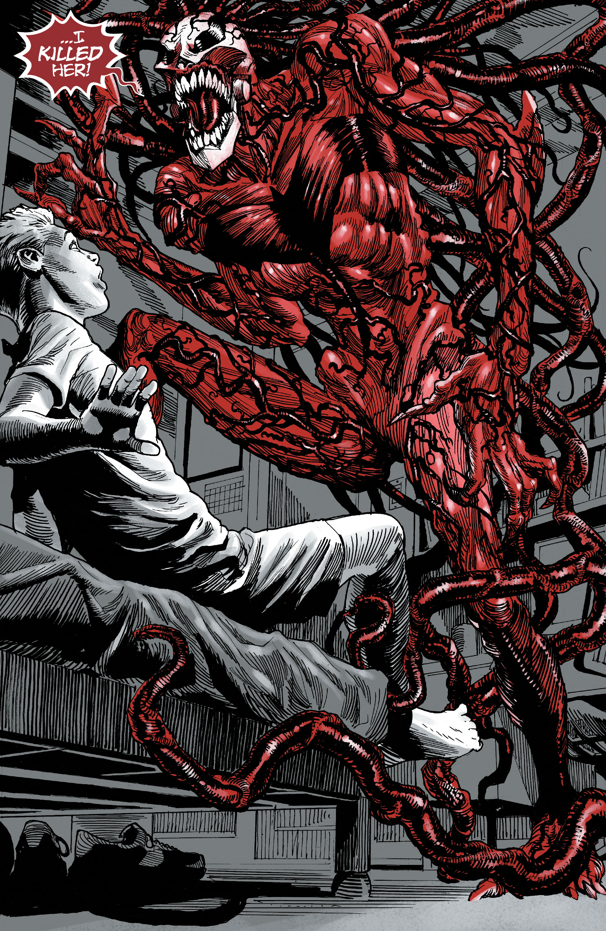 Carnage: Black, White & Blood (2021): Chapter 4 - Page 5