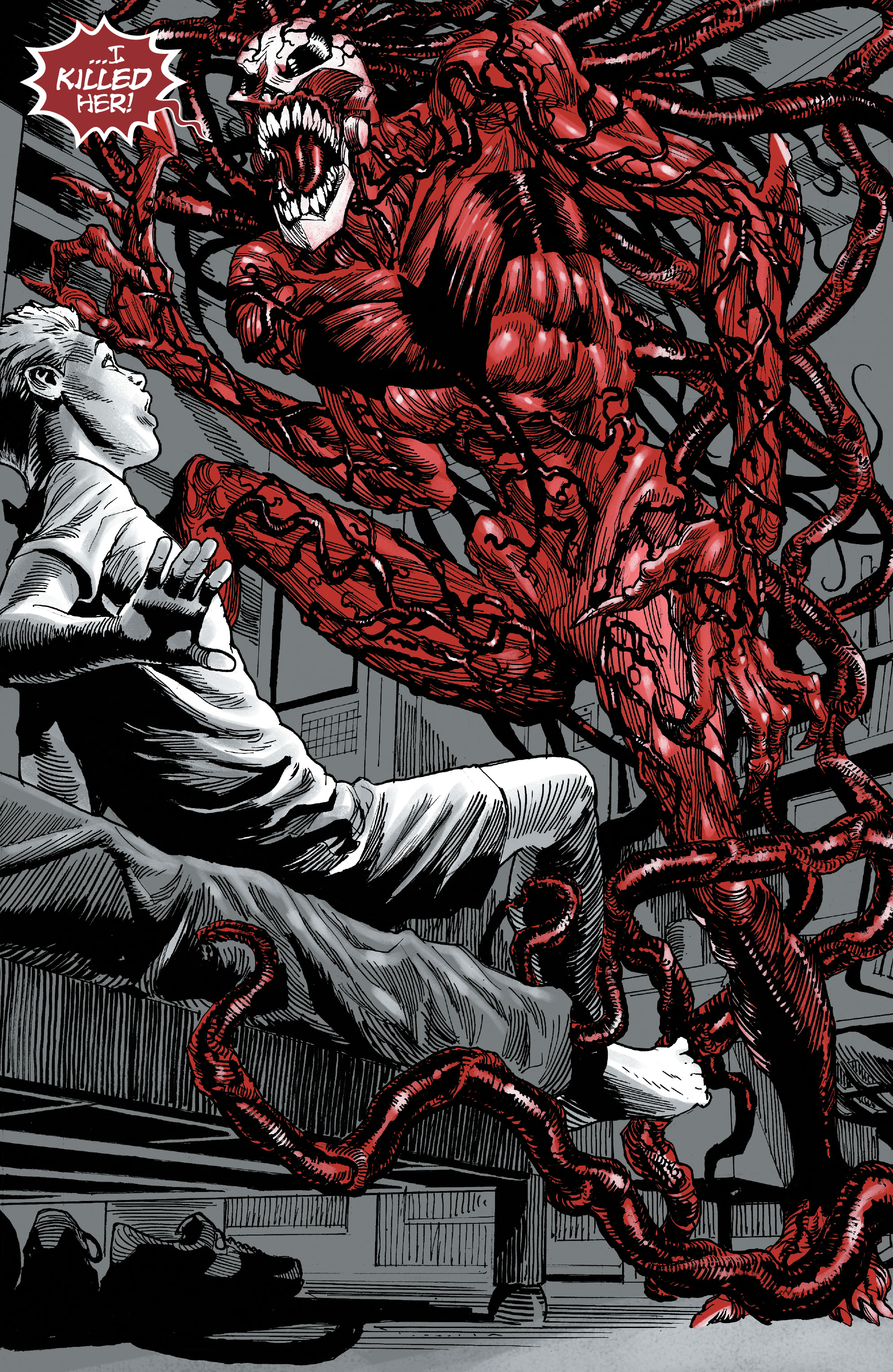 Carnage: Black, White & Blood (2021) issue 4 - Page 5