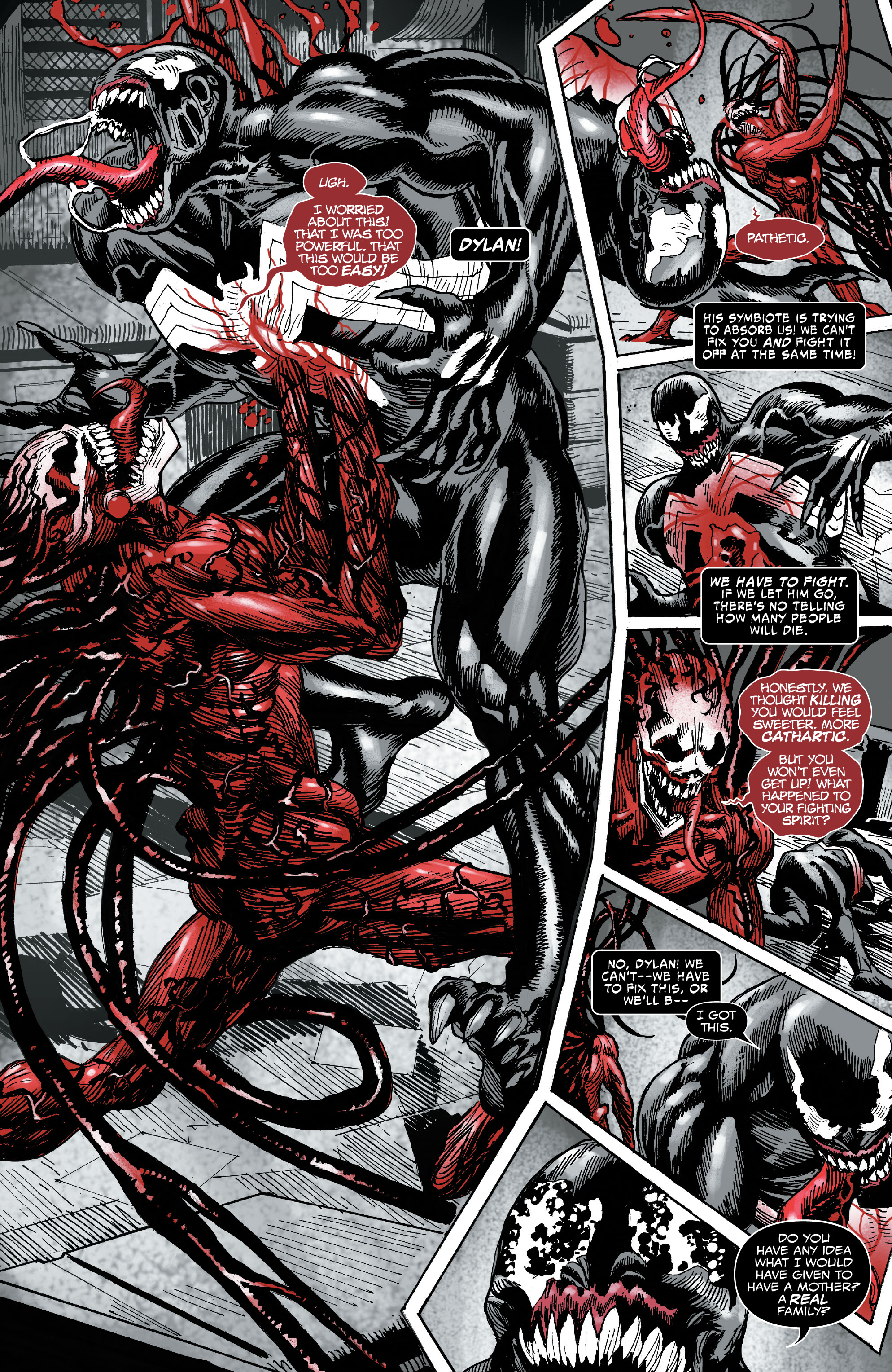 Carnage: Black, White & Blood (2021) issue 4 - Page 8