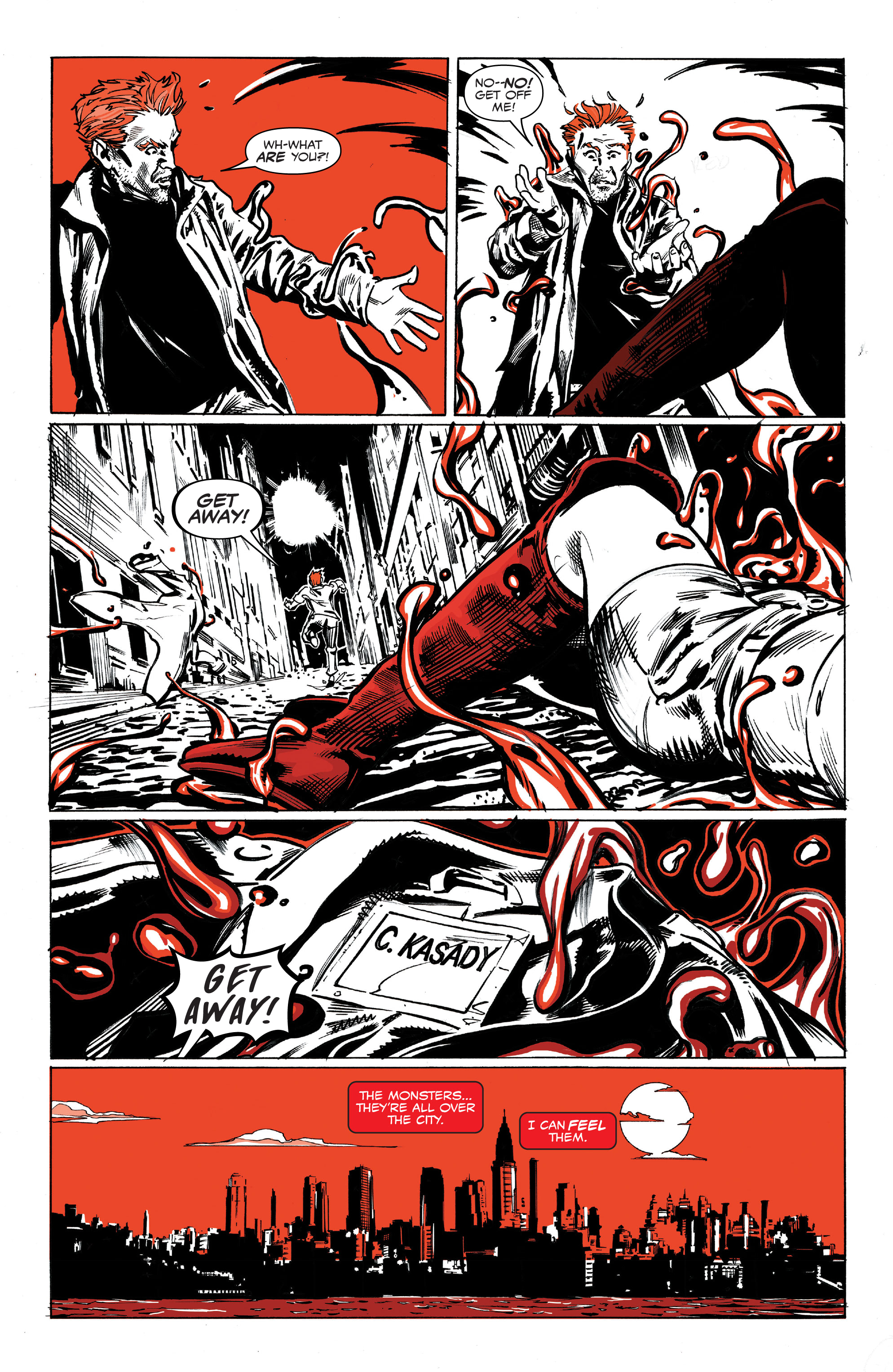 Carnage: Black, White & Blood (2021) issue 4 - Page 15