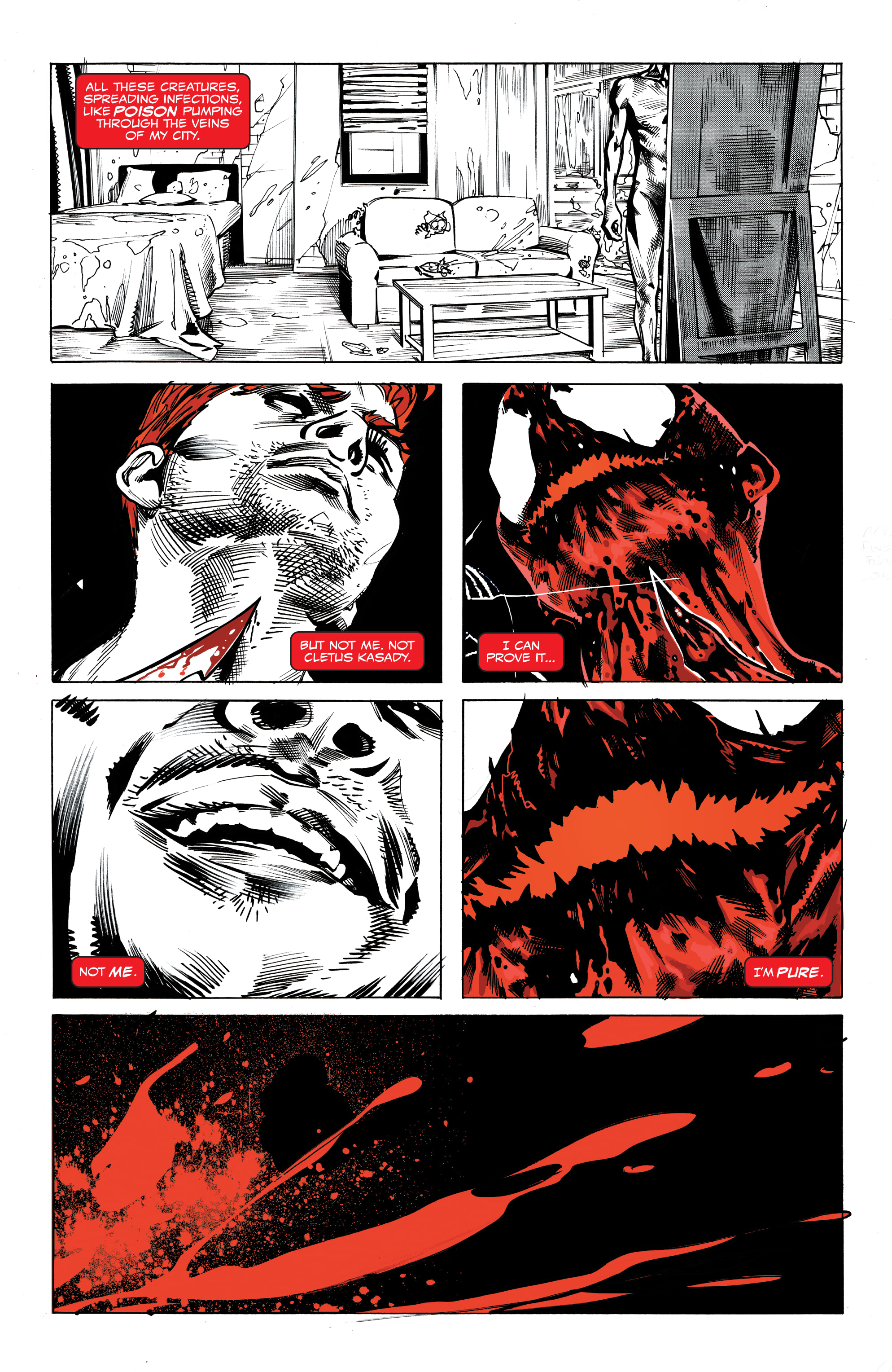 Carnage: Black, White & Blood (2021) issue 4 - Page 17