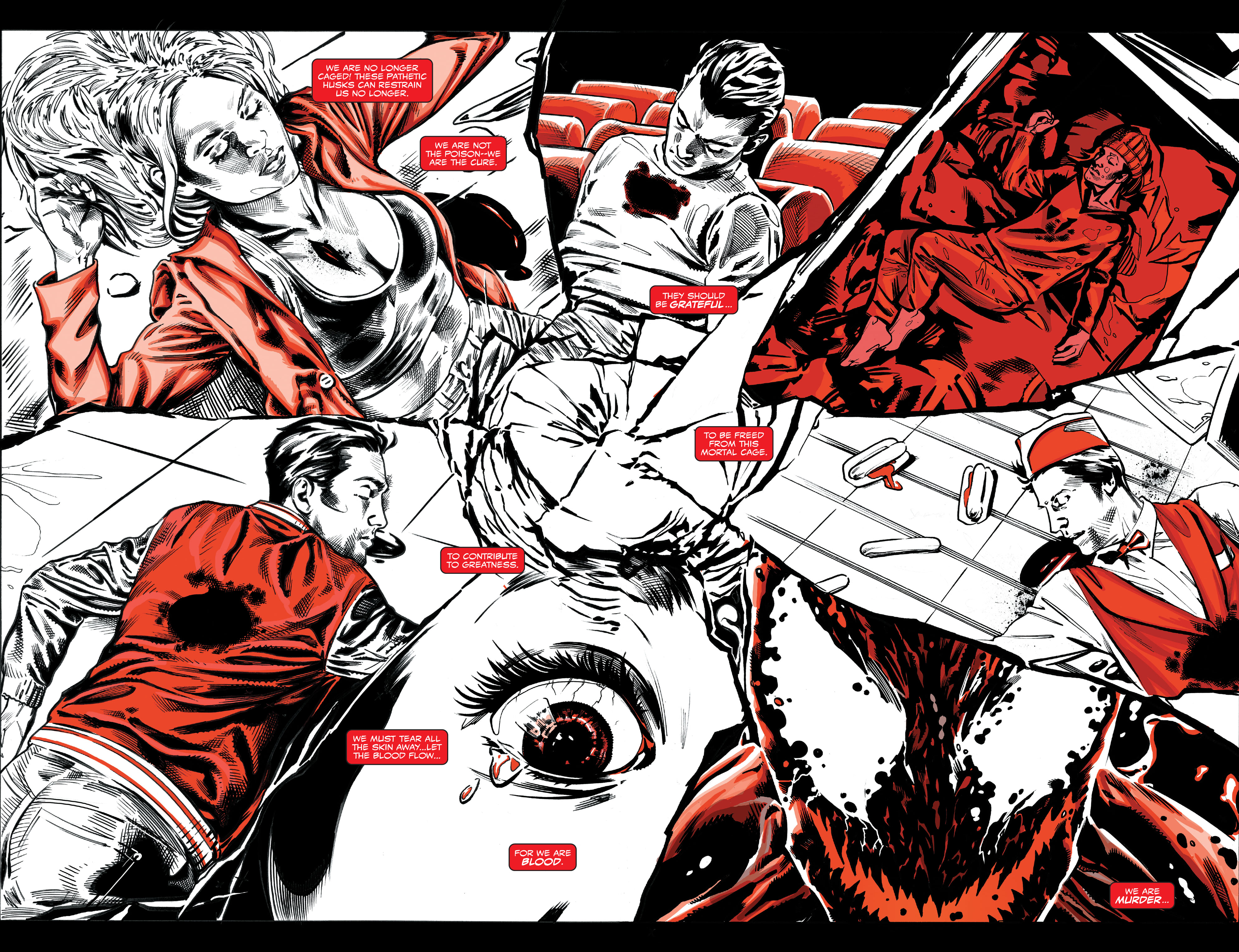 Carnage: Black, White & Blood (2021) issue 4 - Page 19