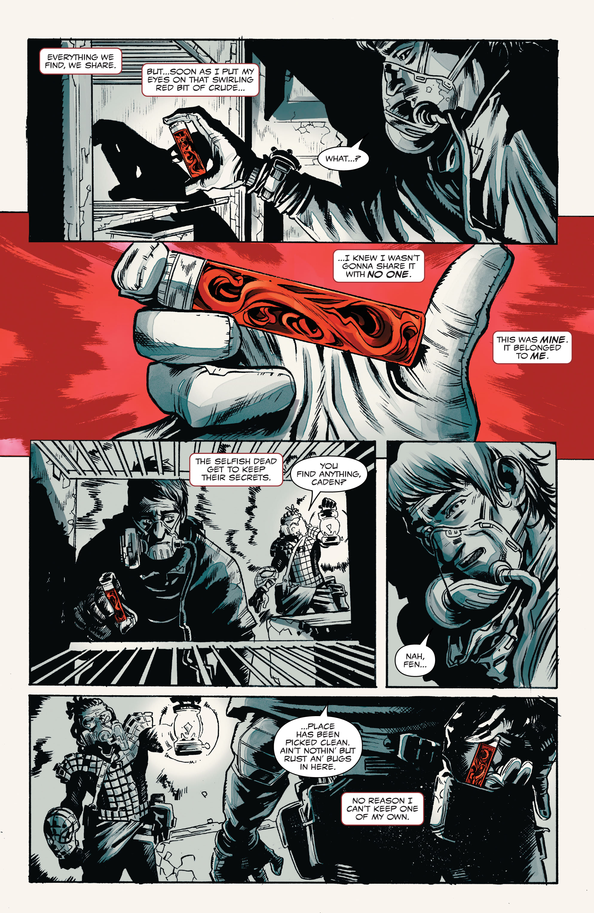 Carnage: Black, White & Blood (2021) issue 4 - Page 23