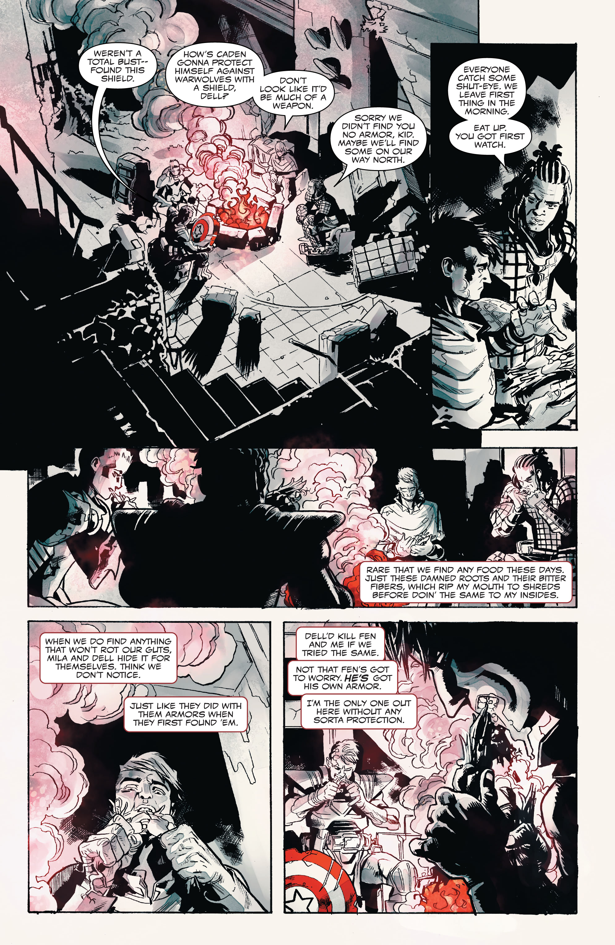 Carnage: Black, White & Blood (2021) issue 4 - Page 24