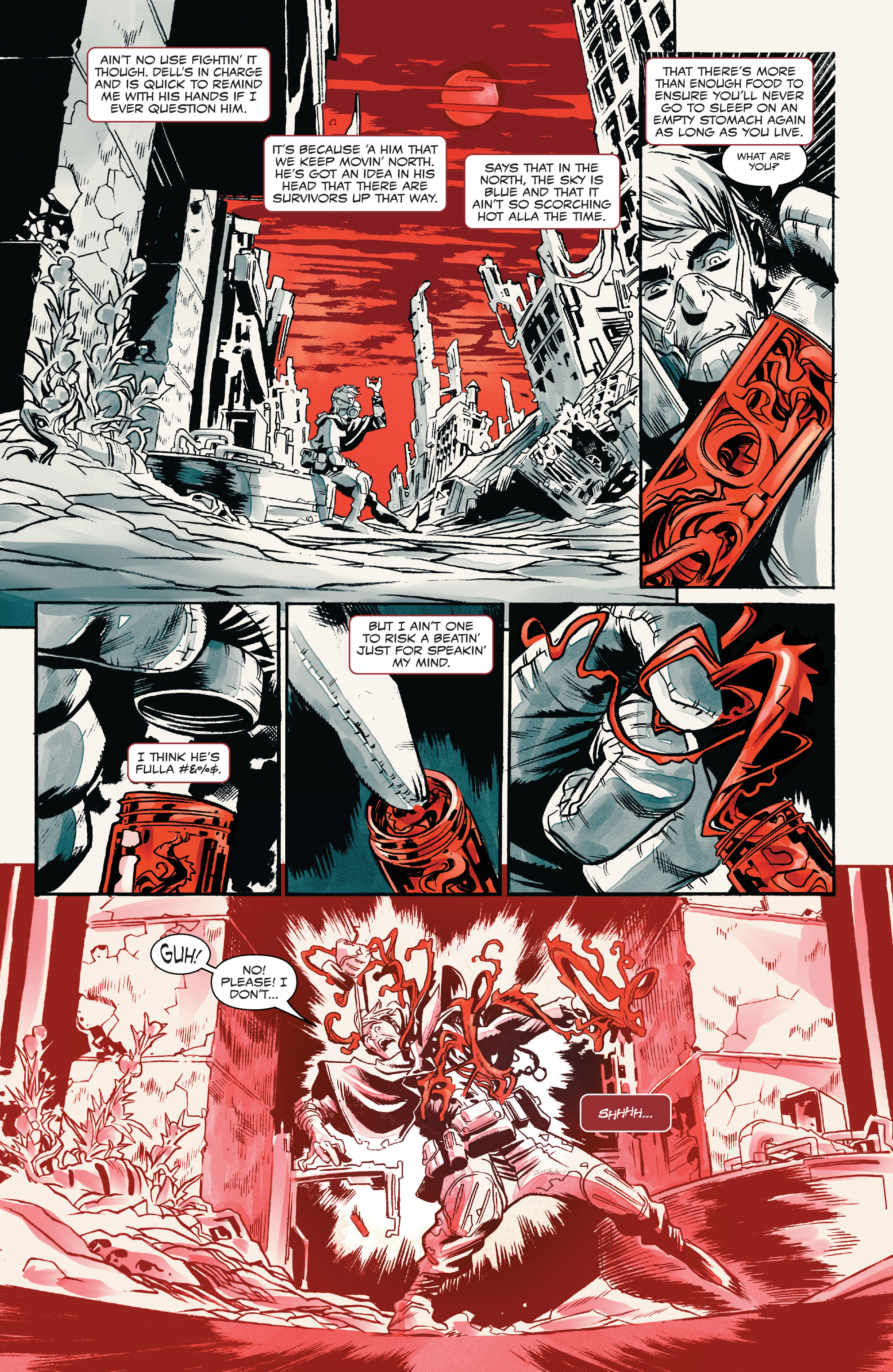 Carnage: Black, White & Blood (2021) issue 4 - Page 25