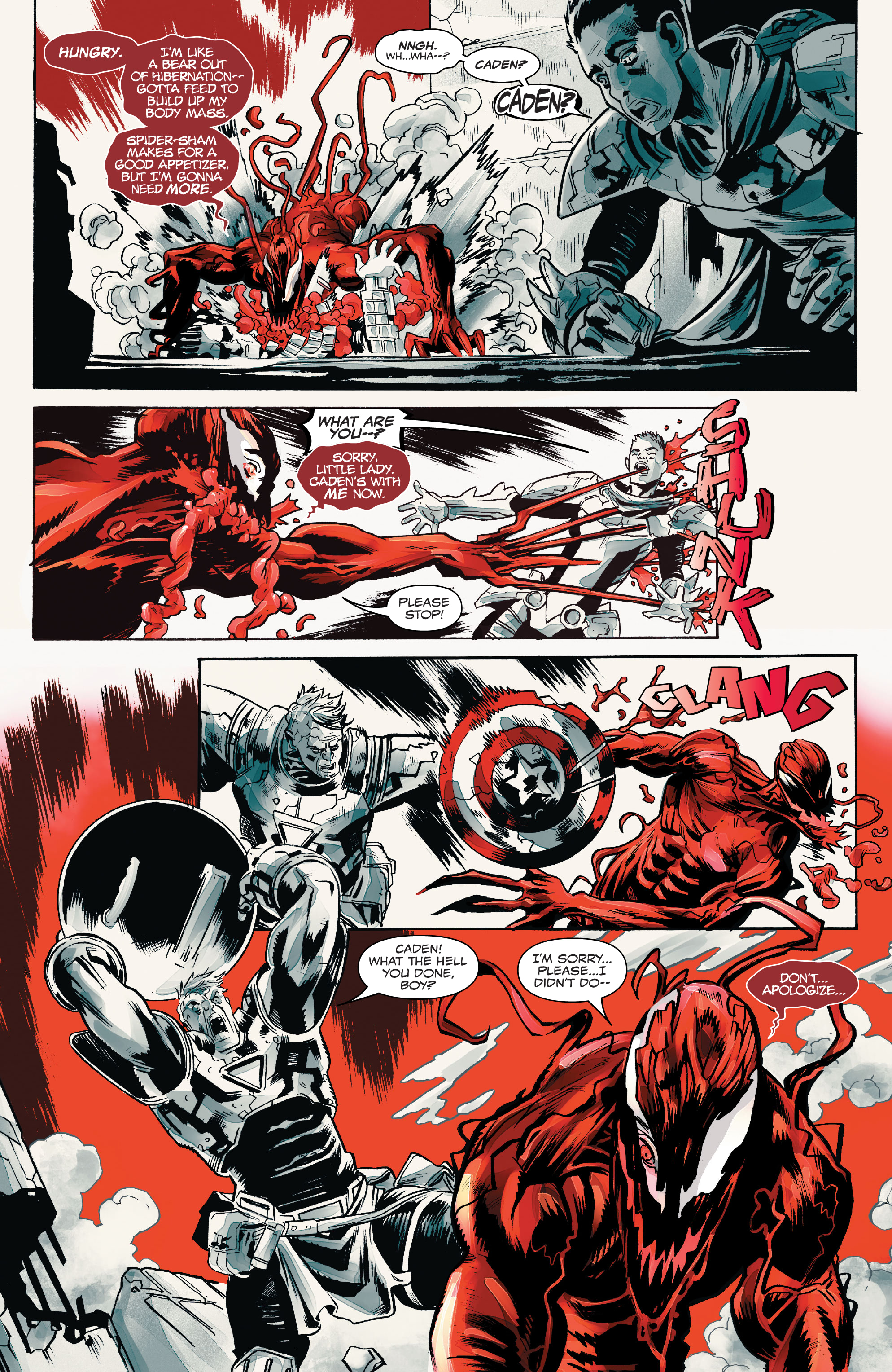 Carnage: Black, White & Blood (2021) issue 4 - Page 27