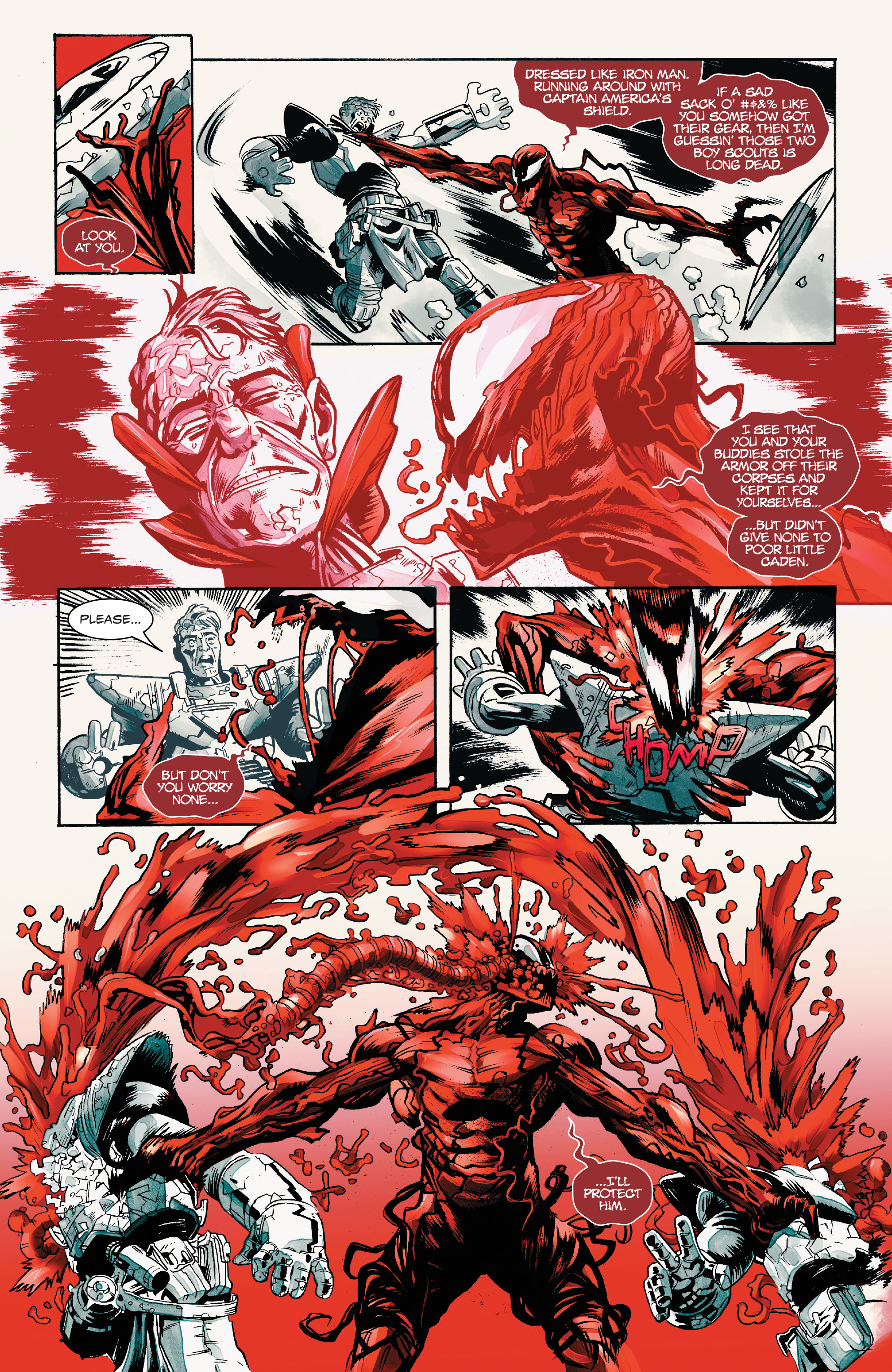 Carnage: Black, White & Blood (2021) issue 4 - Page 28